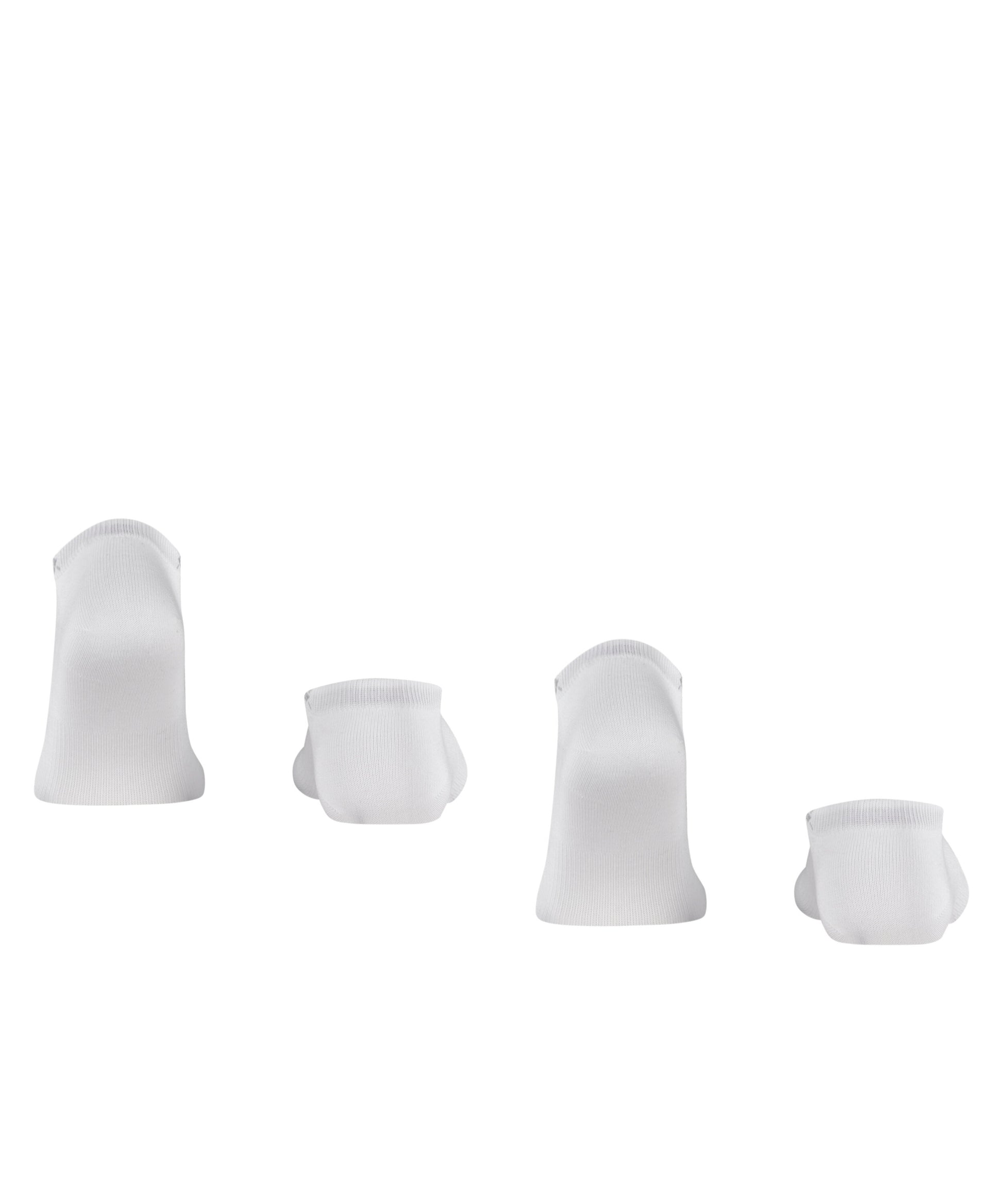 Sneakersocken Everyday 2-Pack (White)