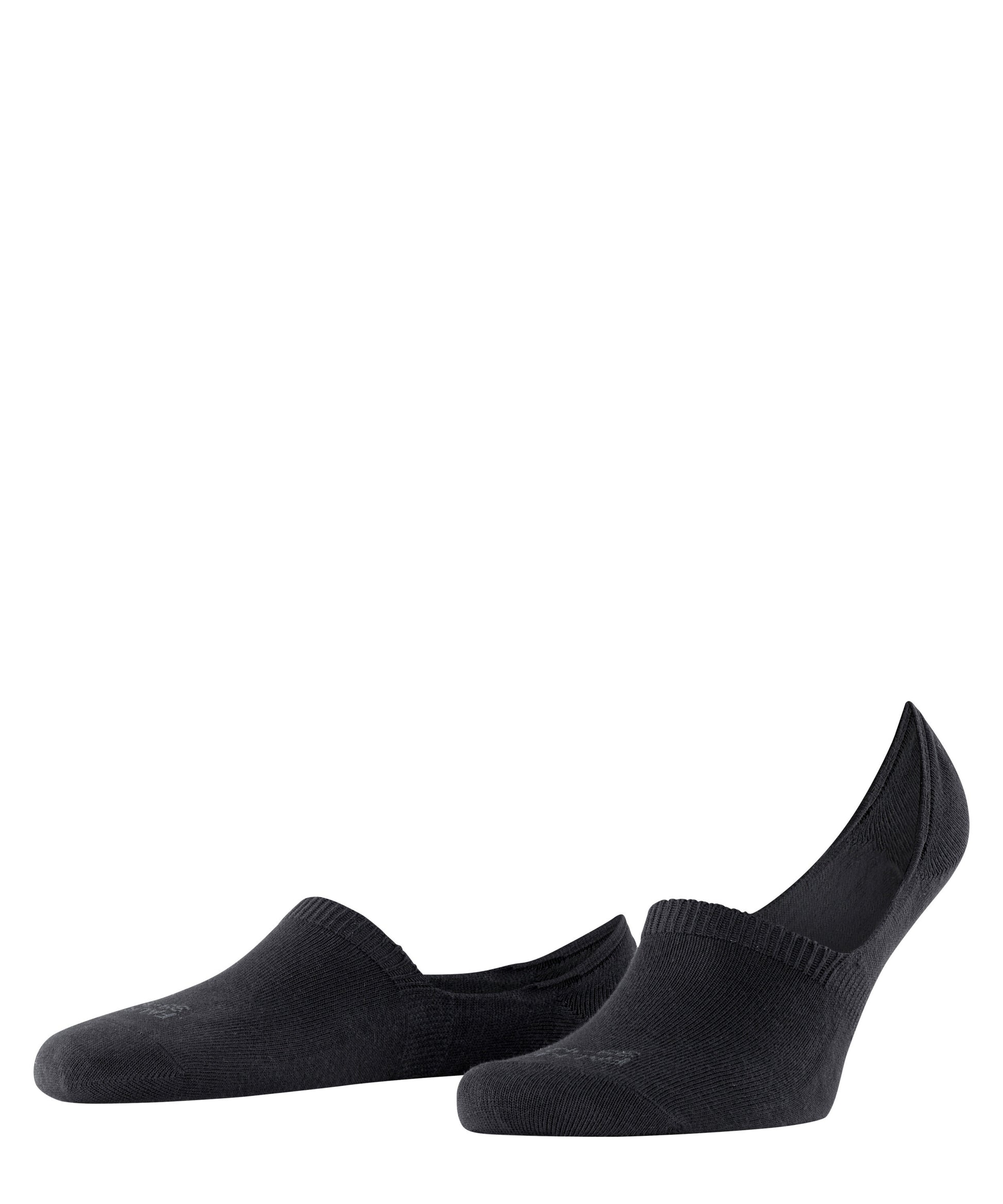 Füßlinge Step High Cut (Black)