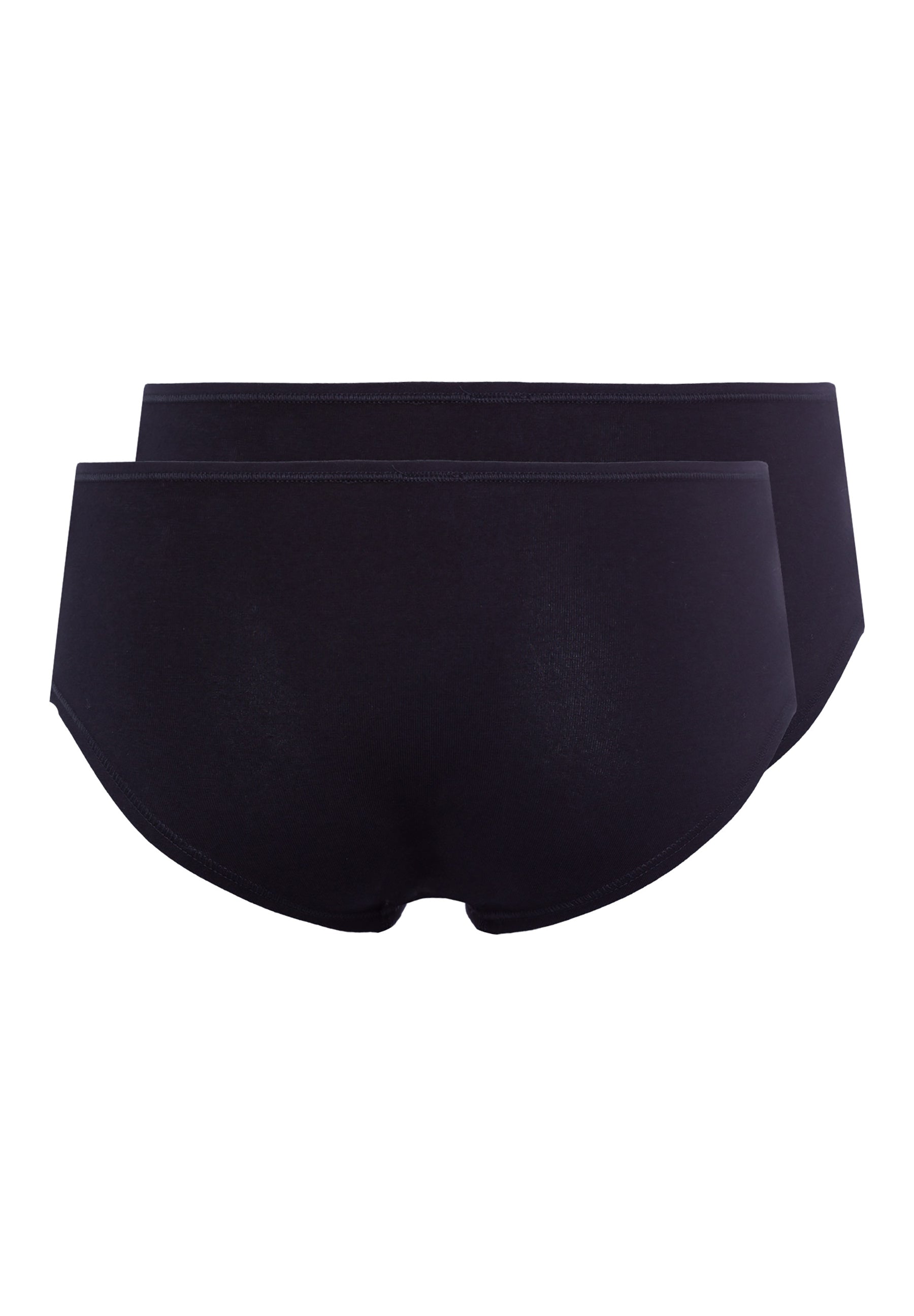 Skiny Damen Panty 2er Pack Advantage Cotton (Black)