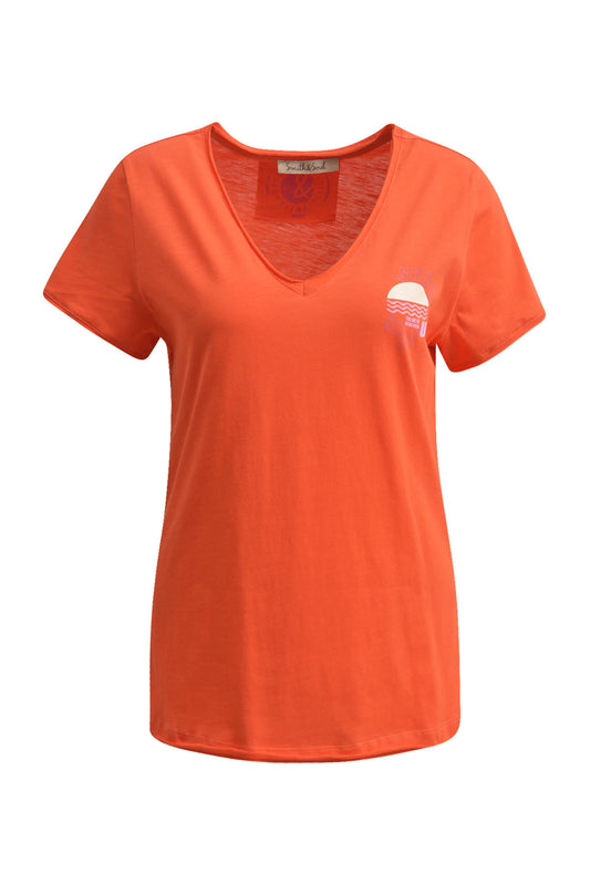Shirts (Flame Orange)