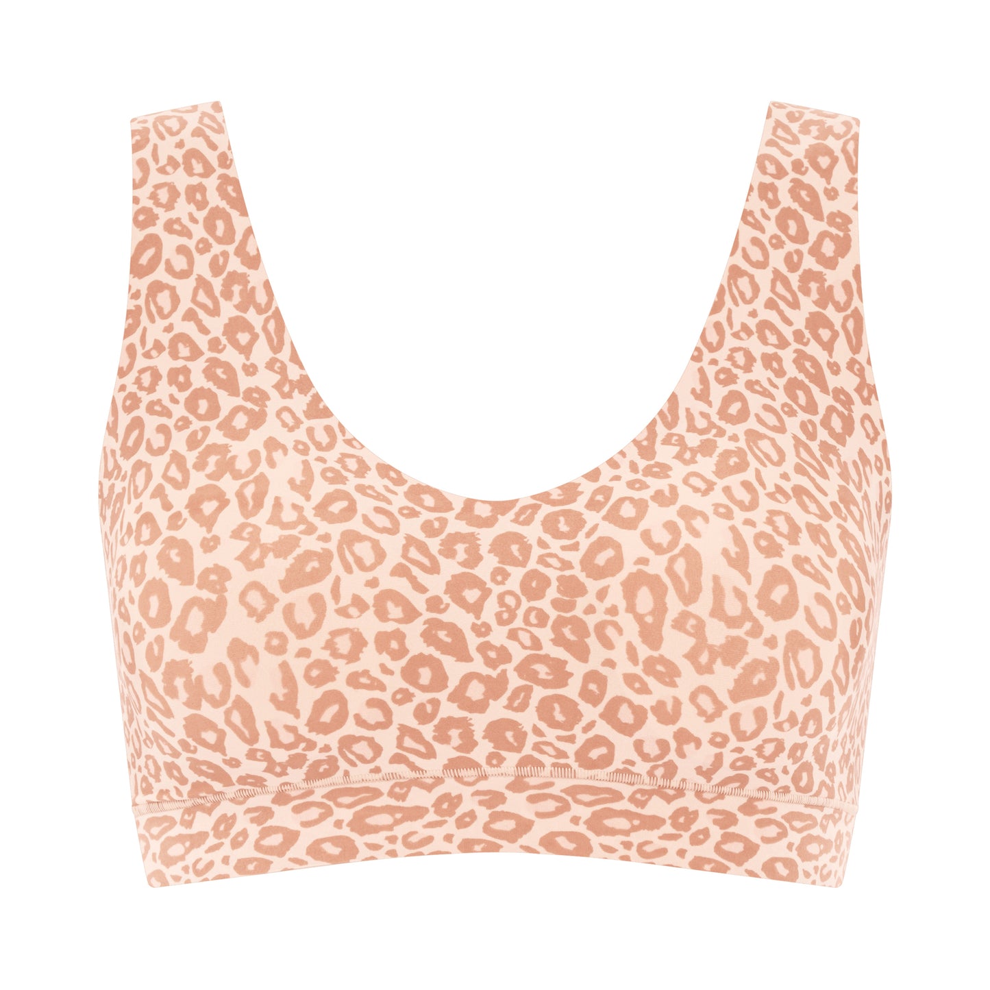 SOFTSTRETCH Bustier mit Soft Cups (0qr Leo Neutral)