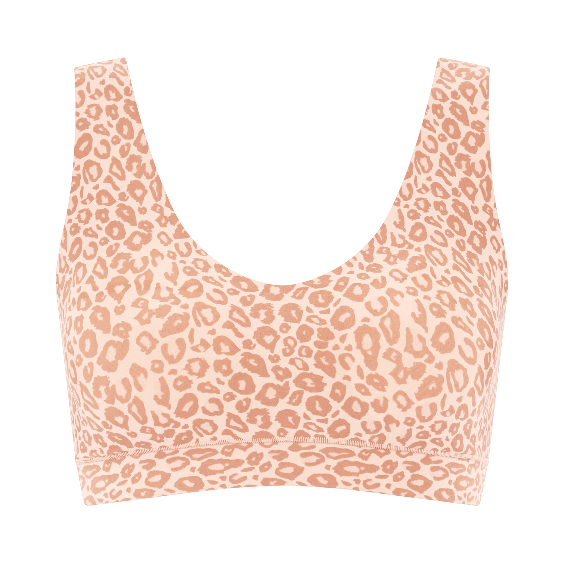 SOFTSTRETCH Bustier mit Soft Cups (0qr Leo Neutral)