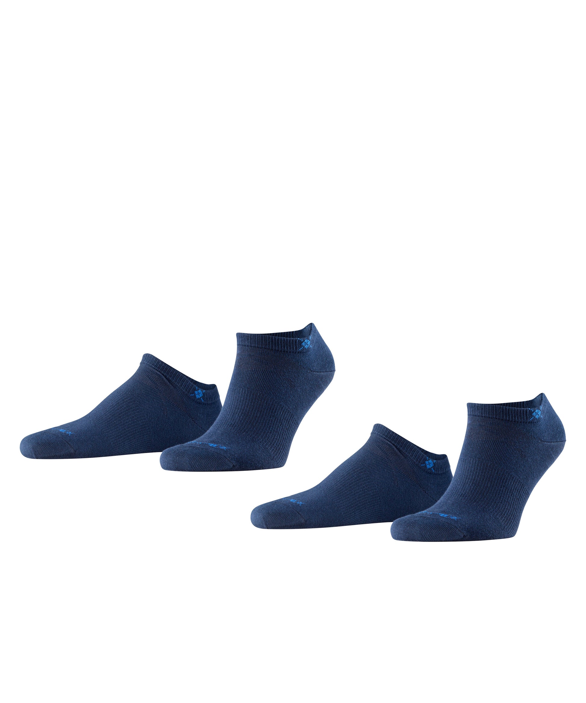 Sneakersocken Everyday 2-Pack (Marine)