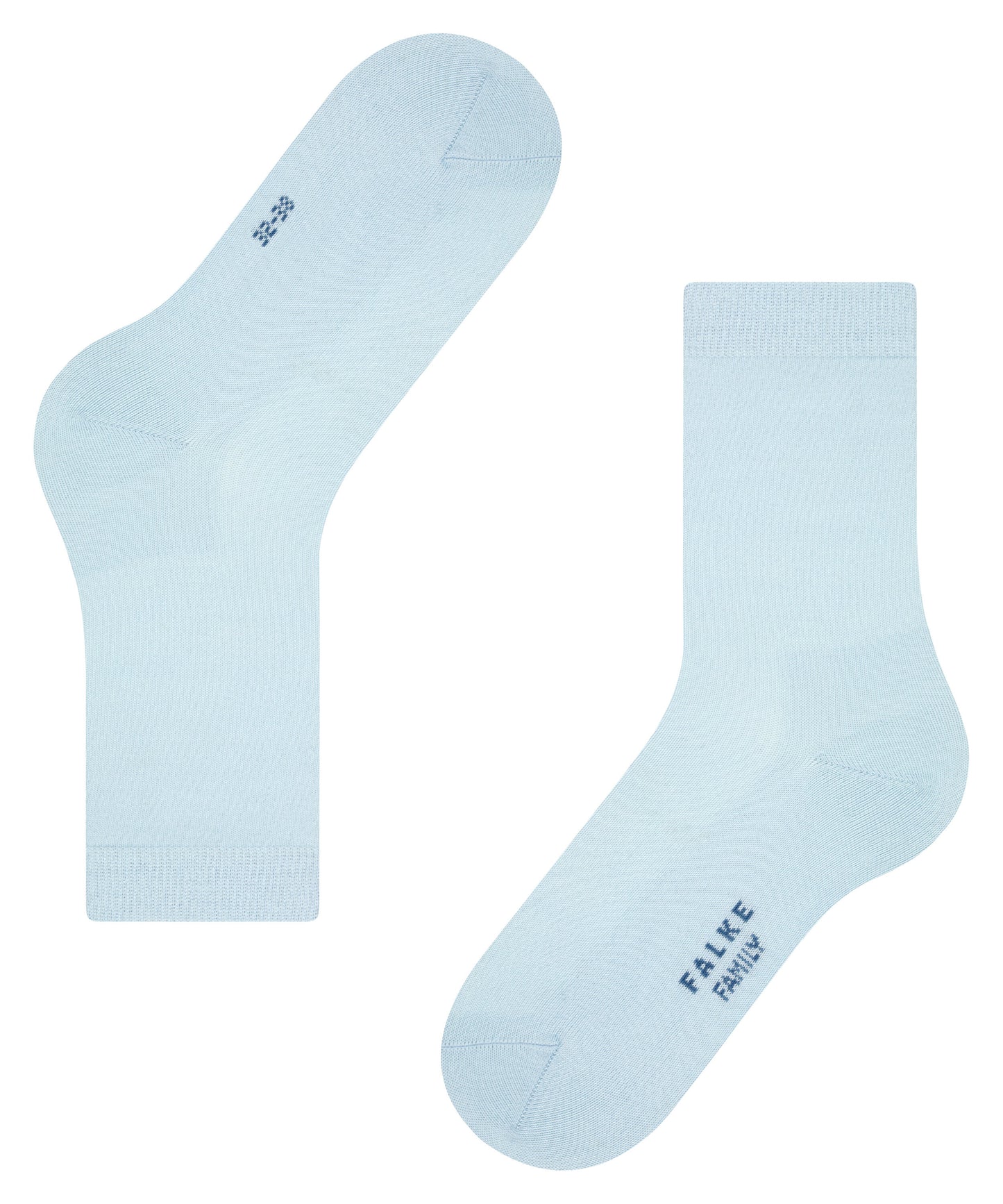 Socken Family (Light Blue)