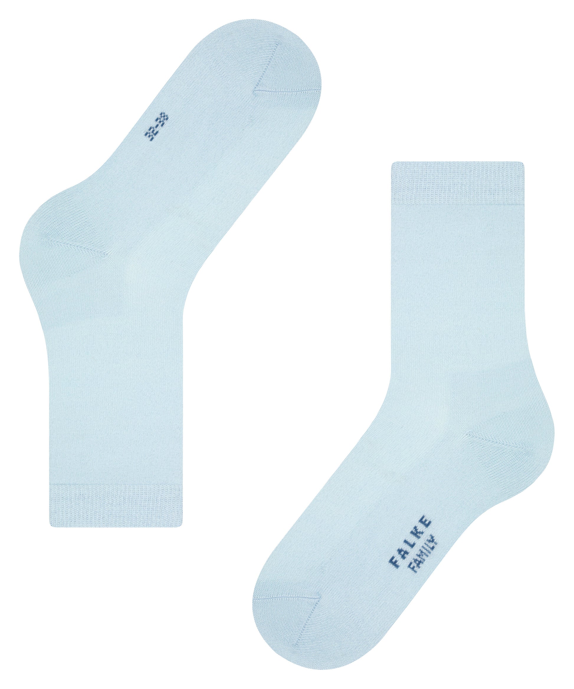 Socken Family (Light Blue)