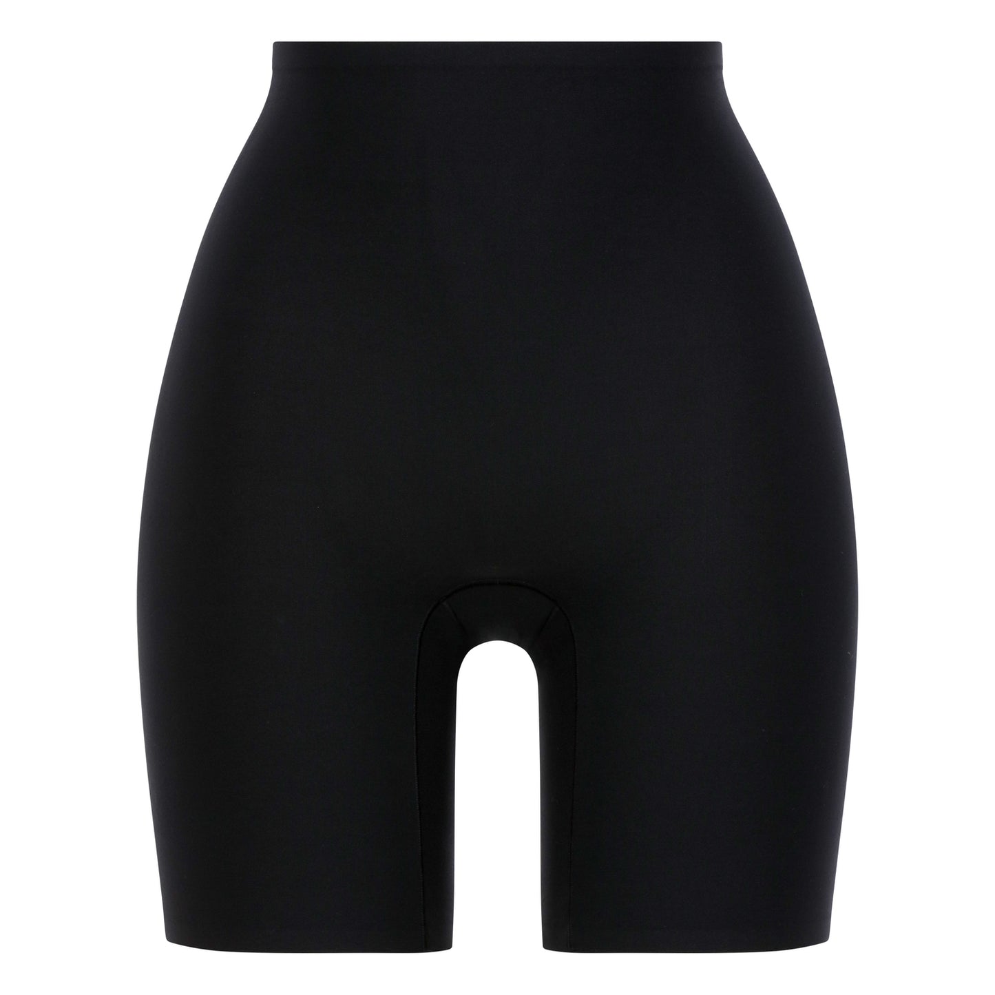 SOFTSTRETCH Radlerhose, lang (Schwarz)