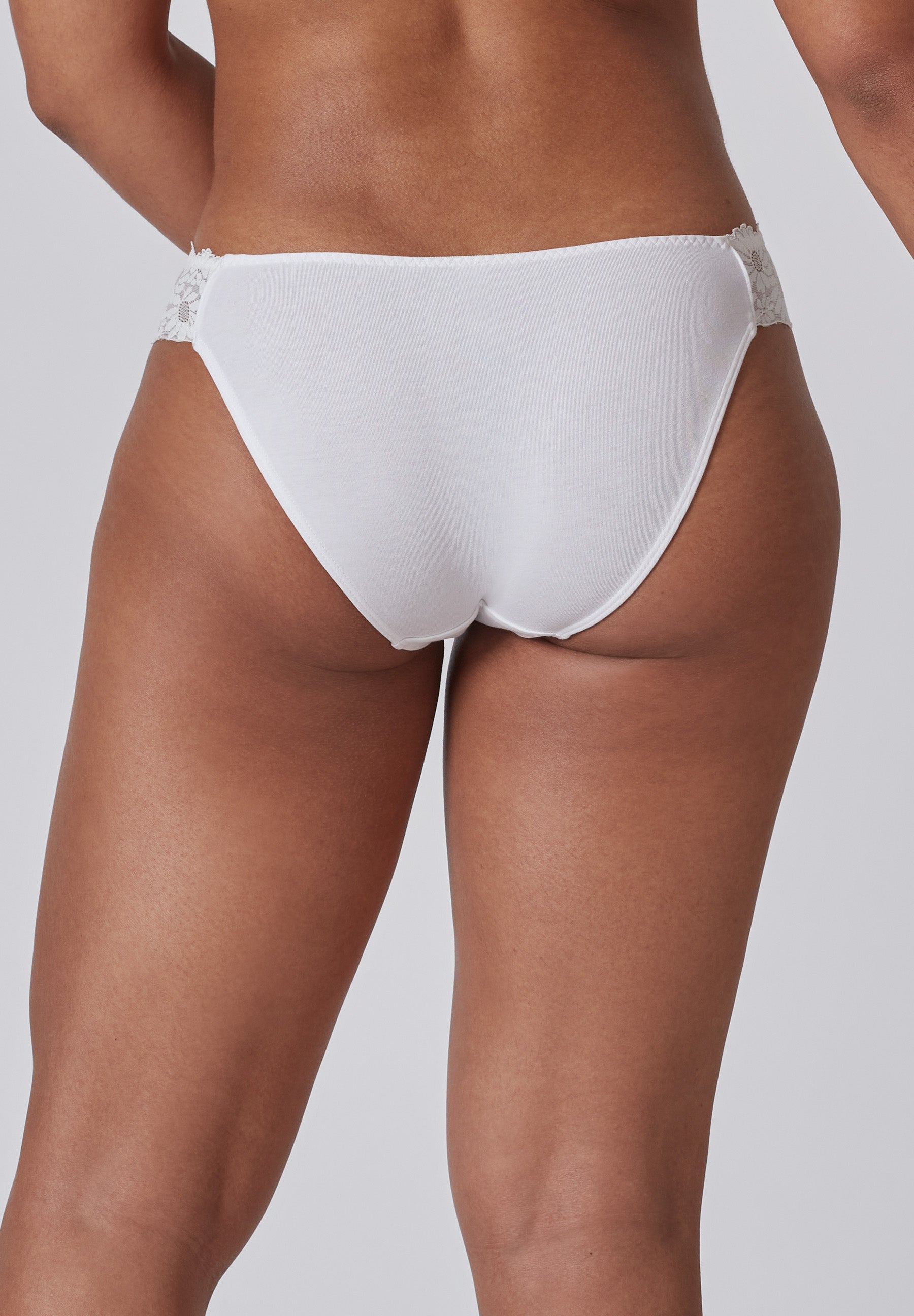 Skiny Every Day In CottonLace Multipack Damen Rio Slip 2er Pack (White)