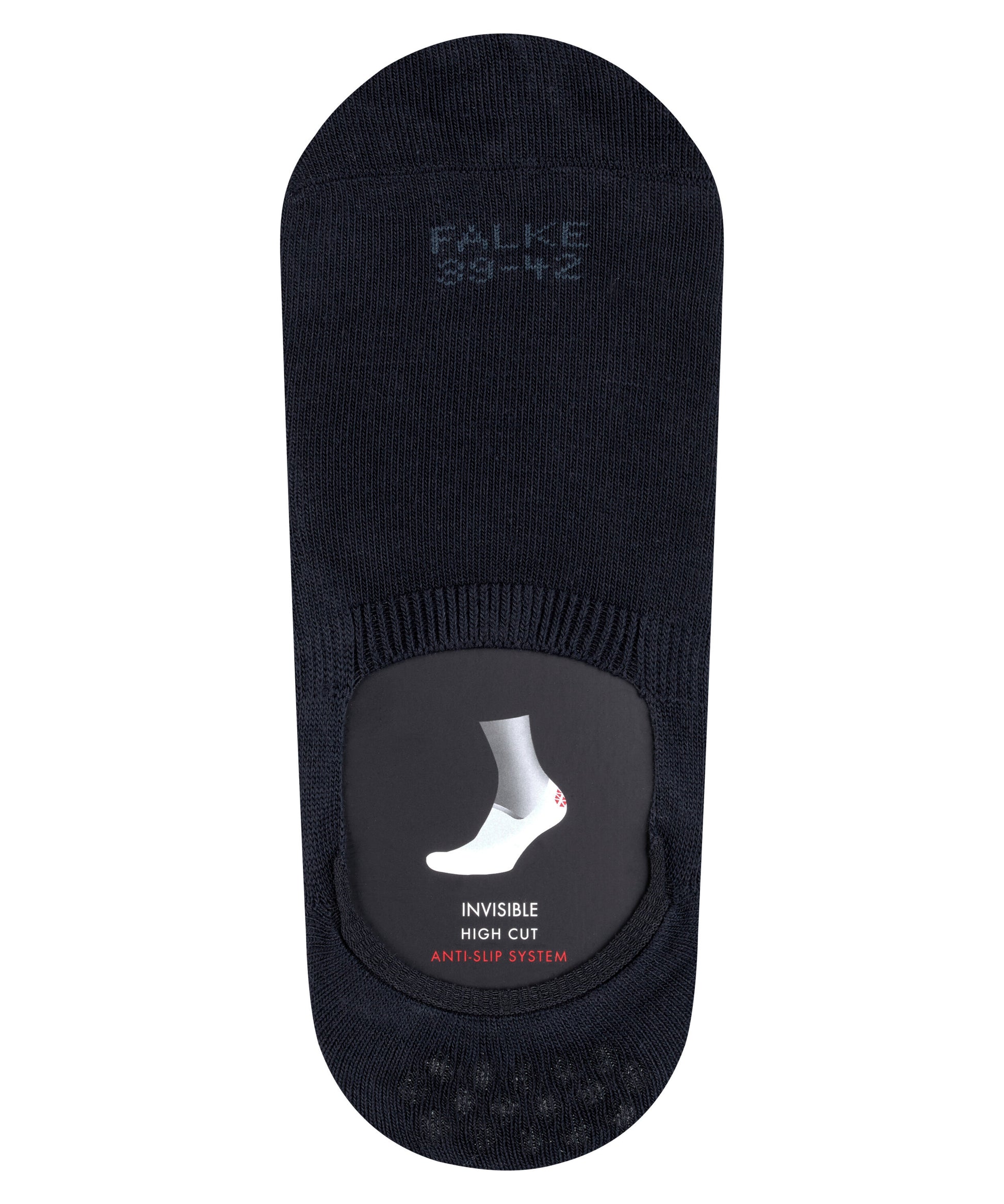 Füßlinge Step High Cut (Dark Navy)