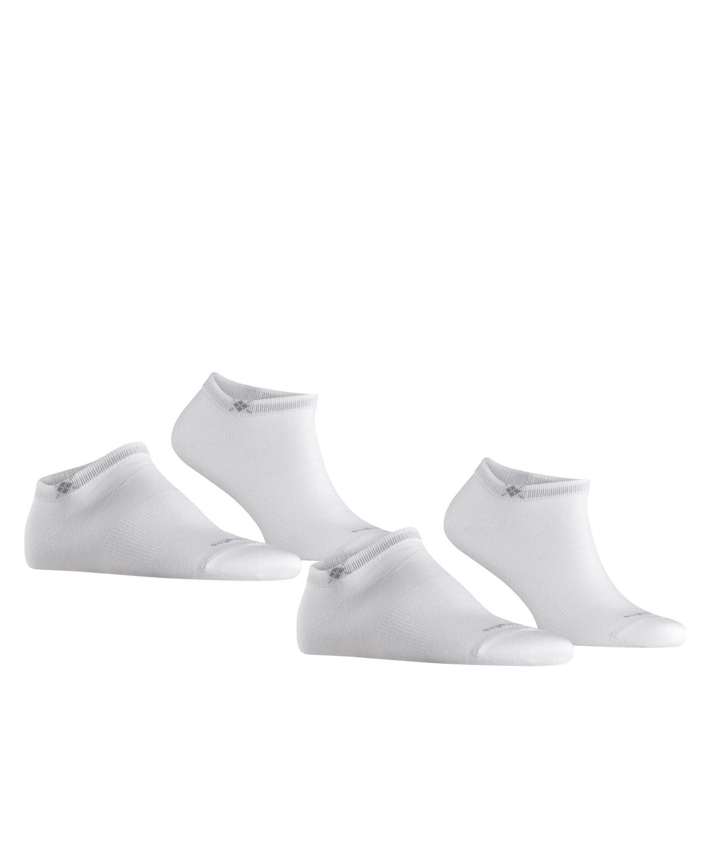 Sneakersocken Everyday 2-Pack (White)