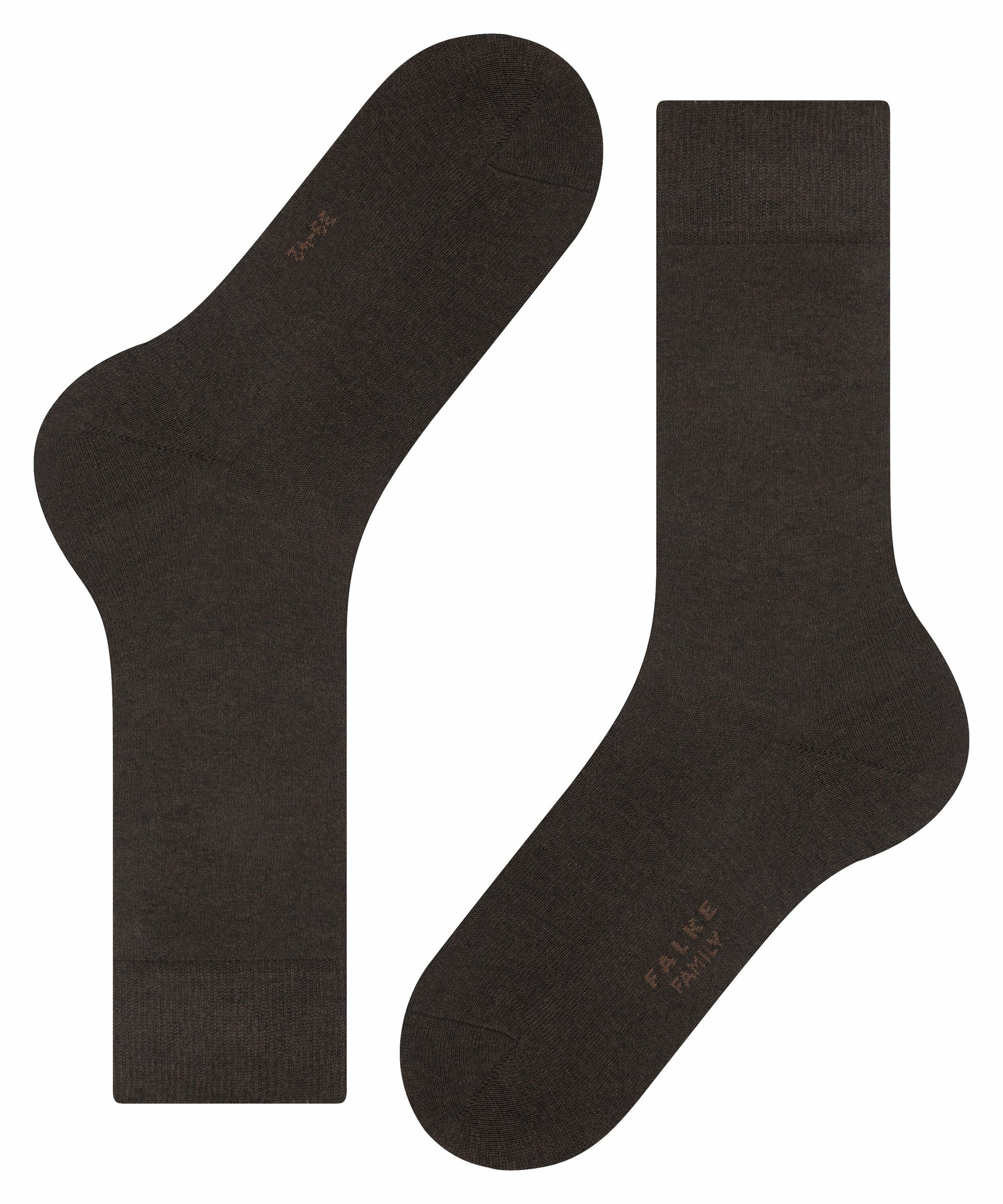 Socken Family (Dark Brown)