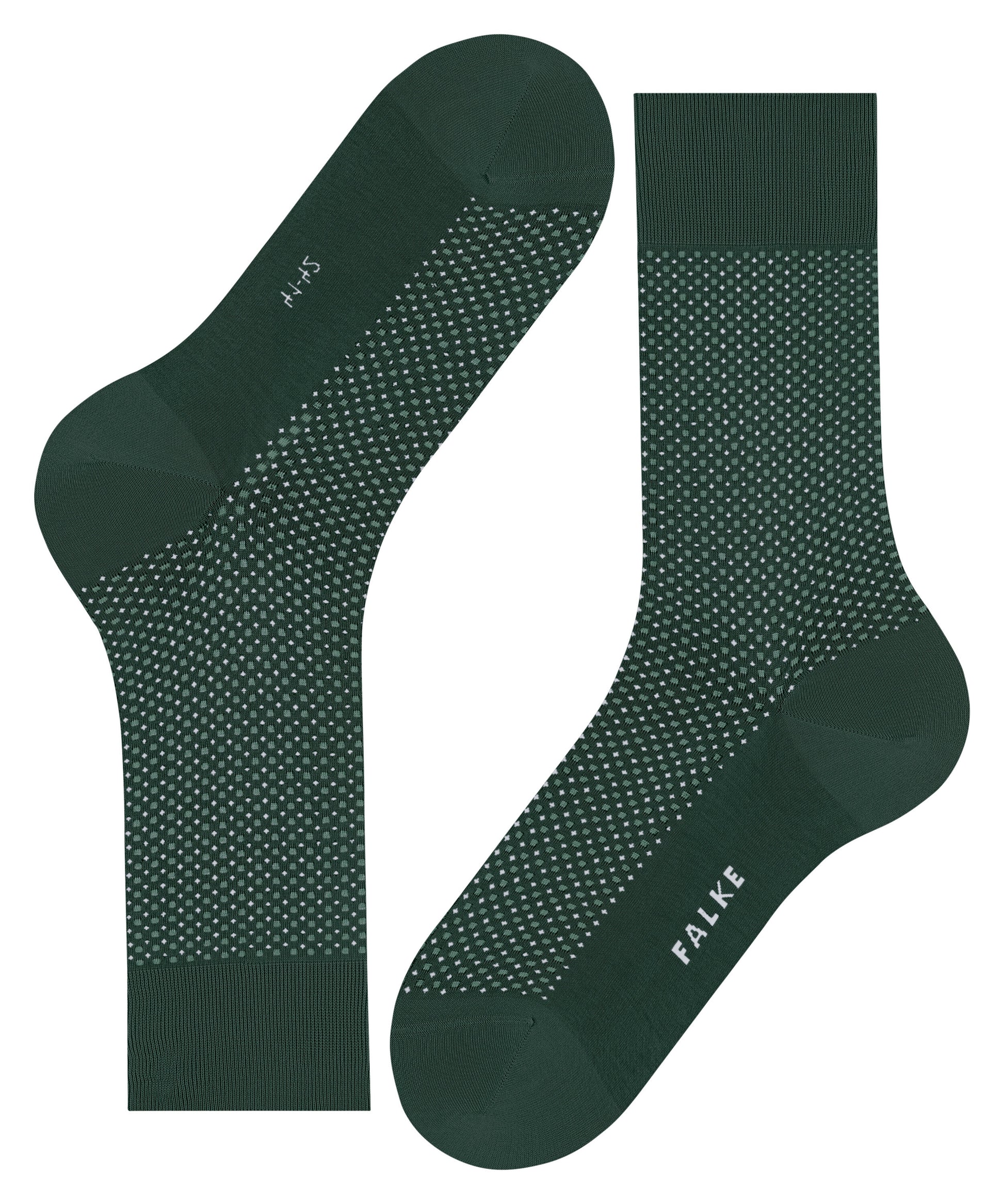 Socken Uptown Tie (Hunter Green)