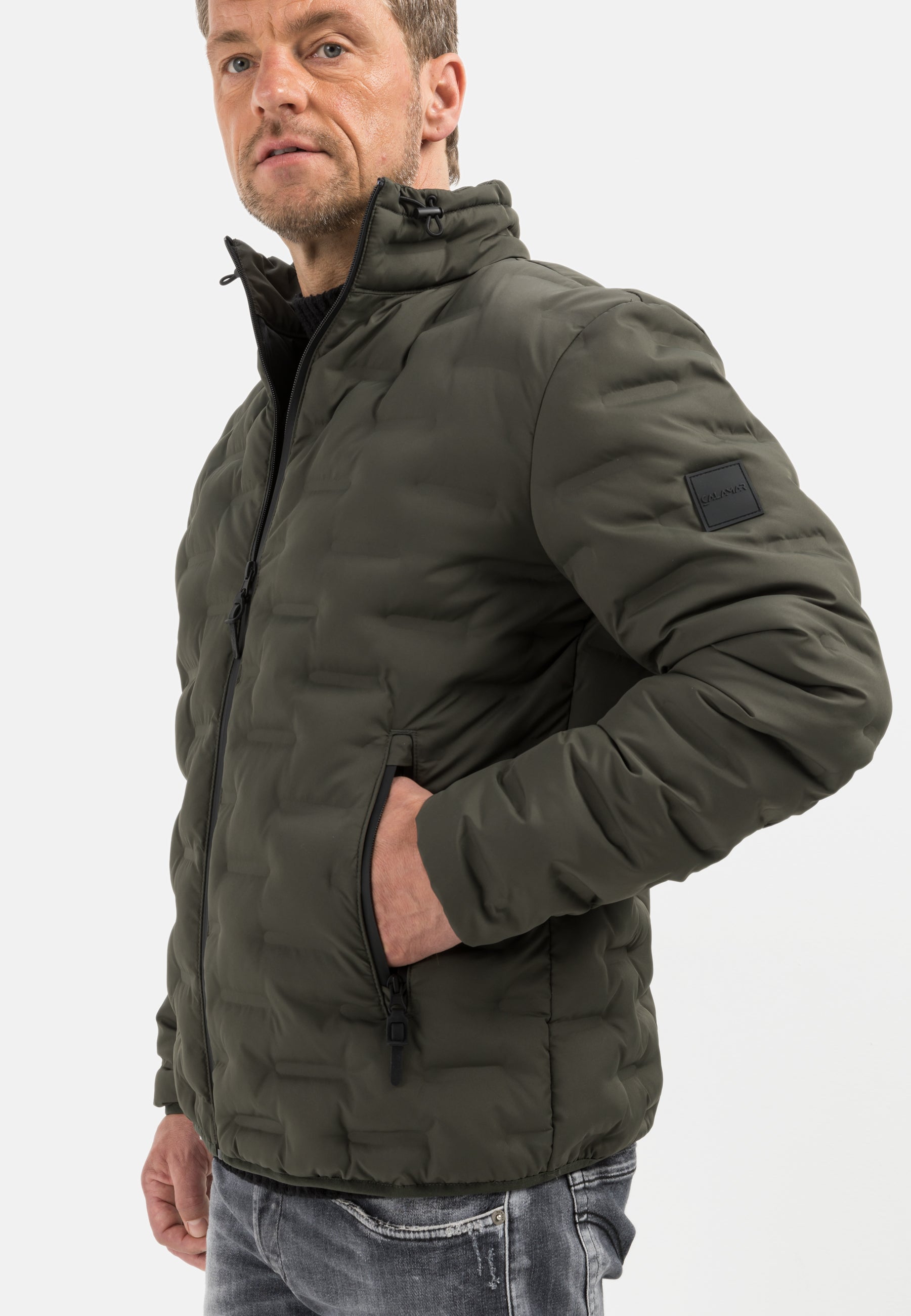 Calamar Tube Jacke (Dark Olive Green)