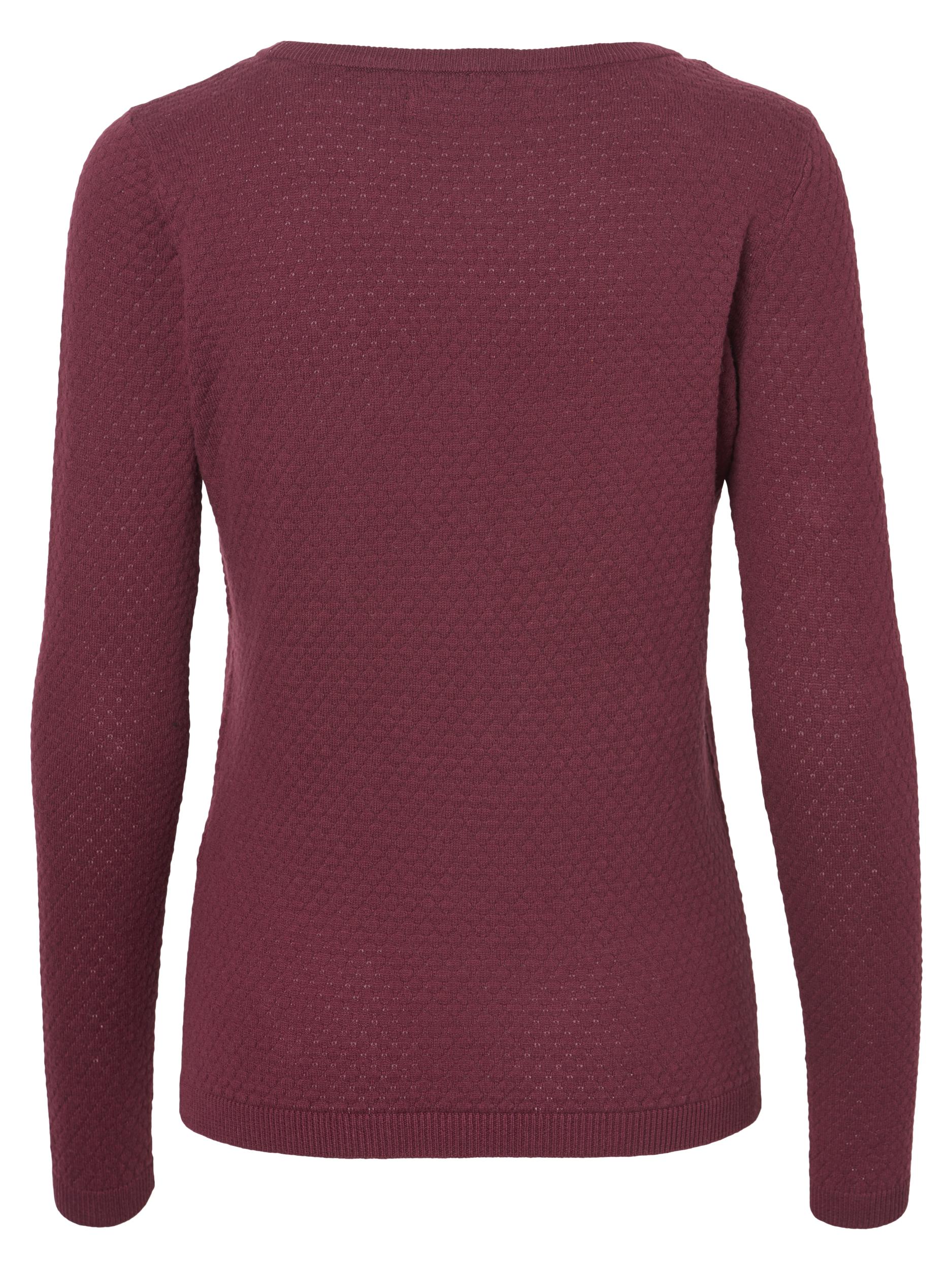 Vmcare Structure Ls O-neck Blou Noos (Winetasting)