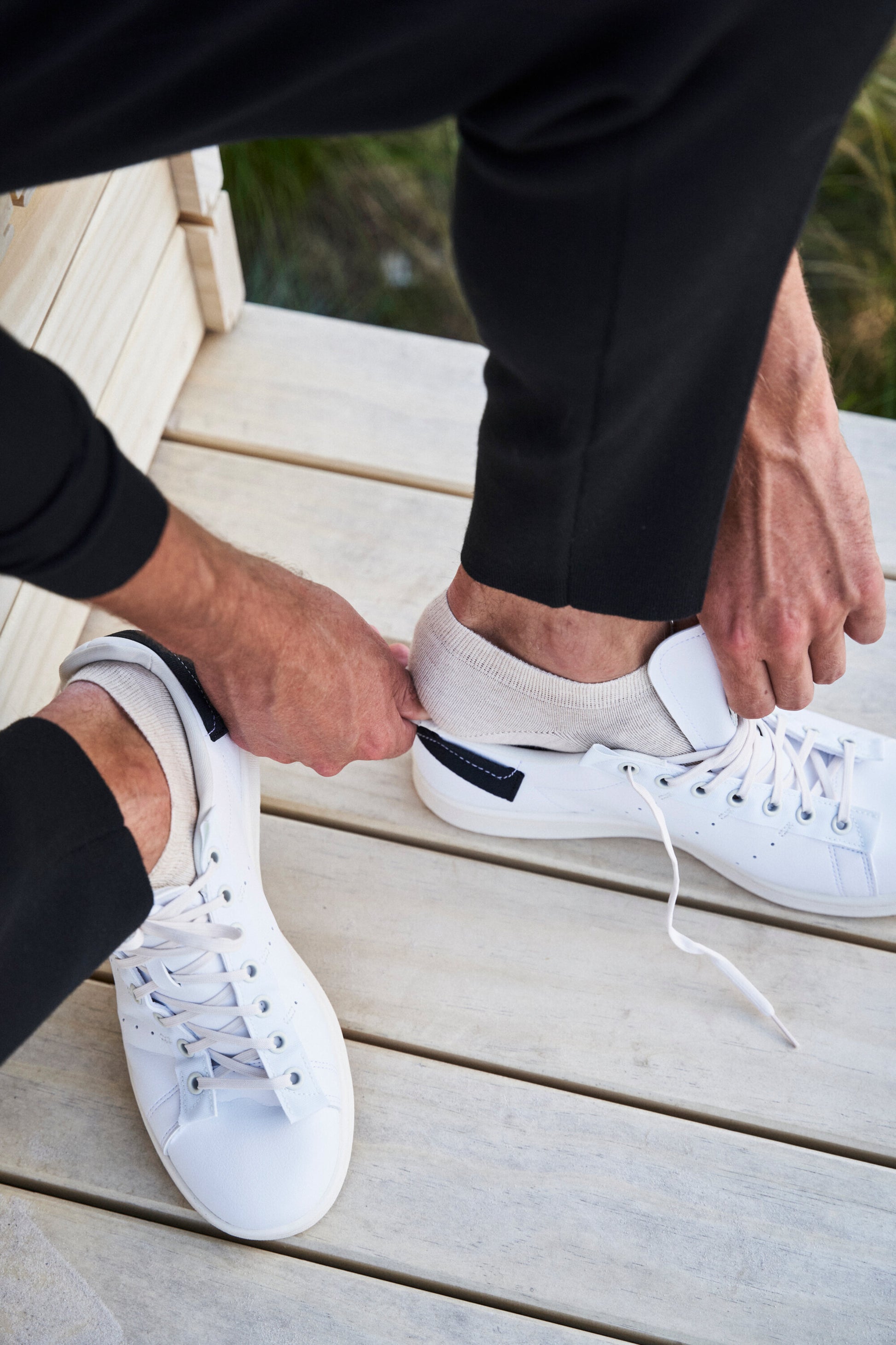 Sneakersocken Family (Dark Navy)