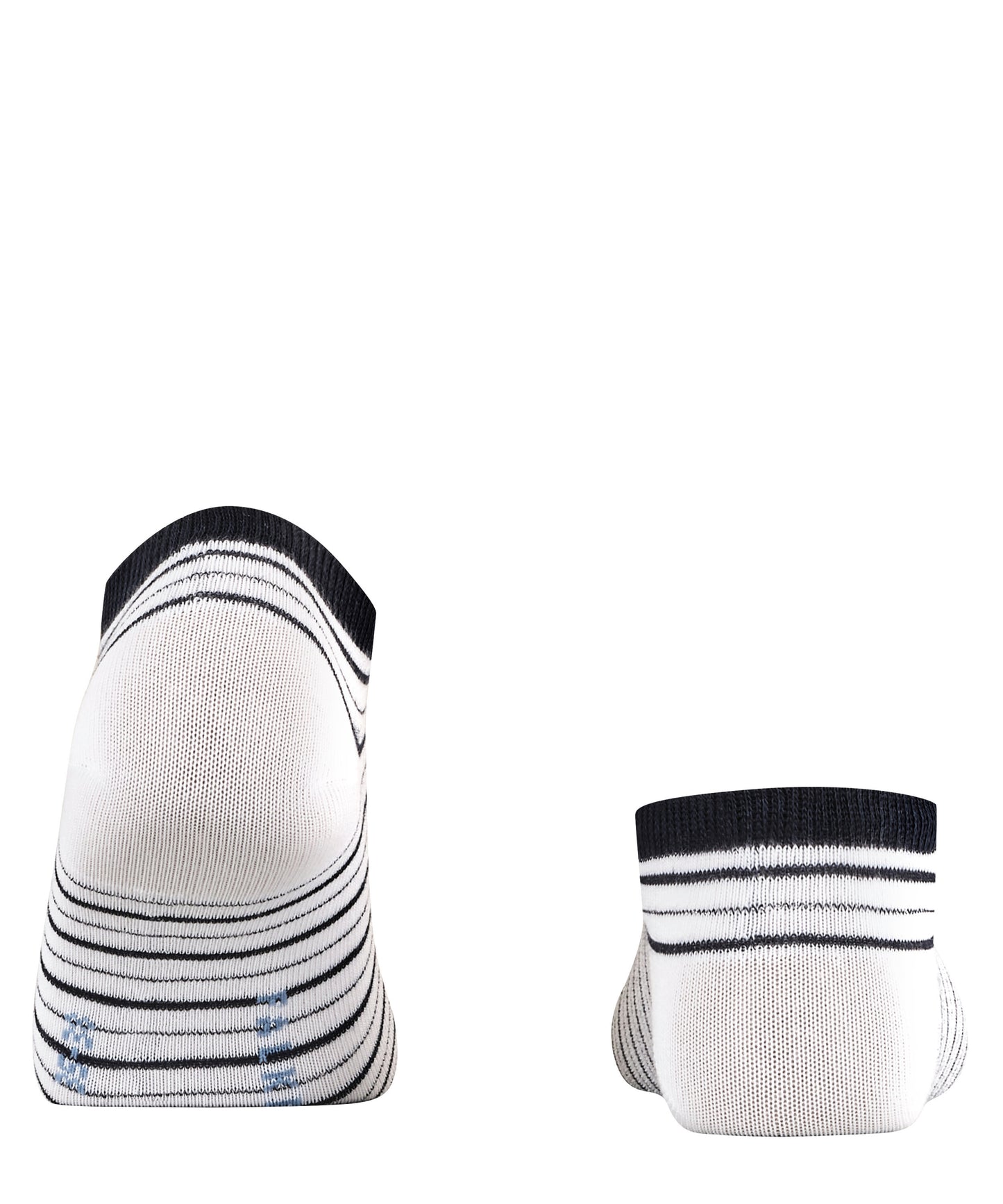 Sneakersocken Stripe Shimmer (White)