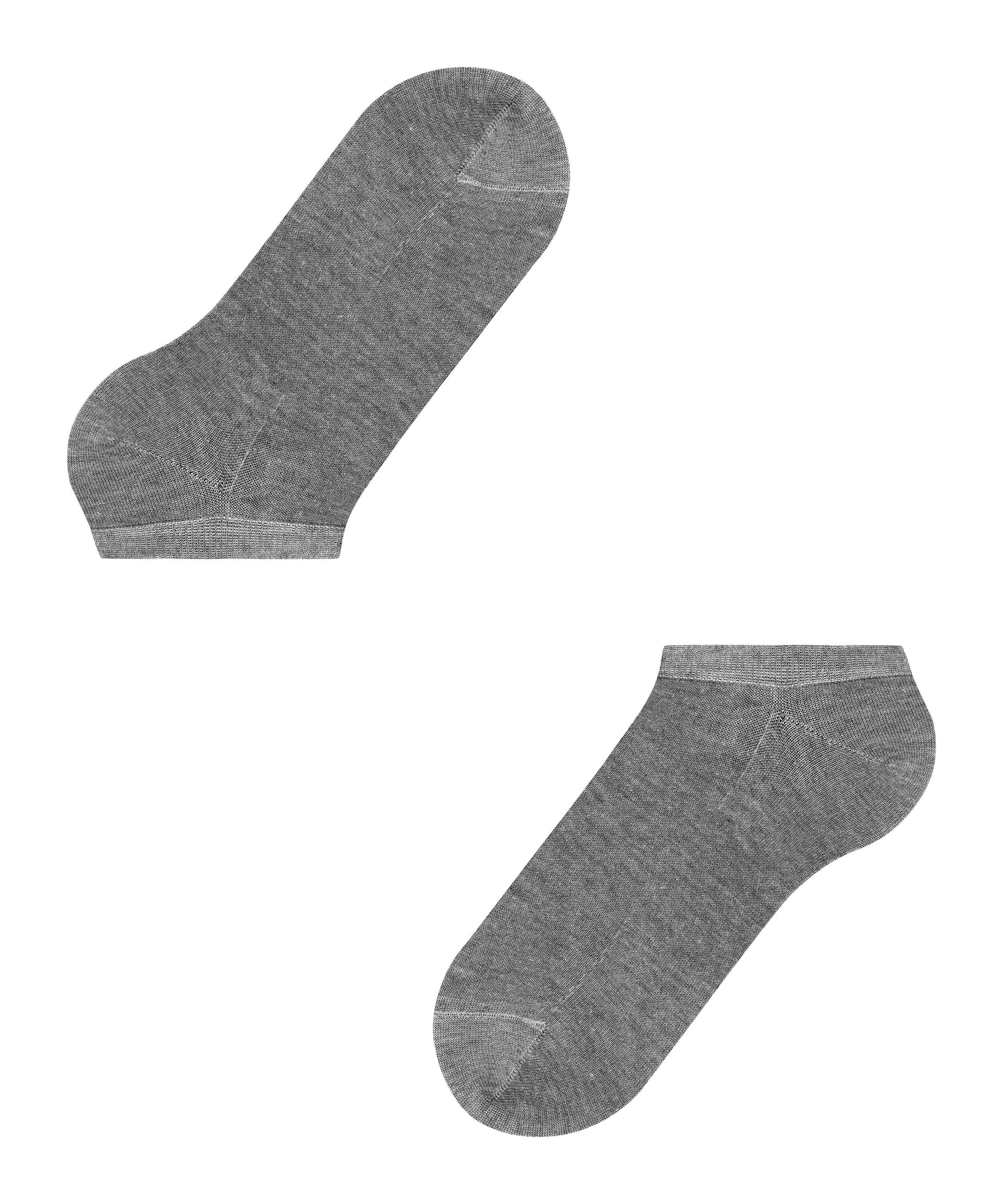 Sneakersocken Active Breeze (Light Greymel.)