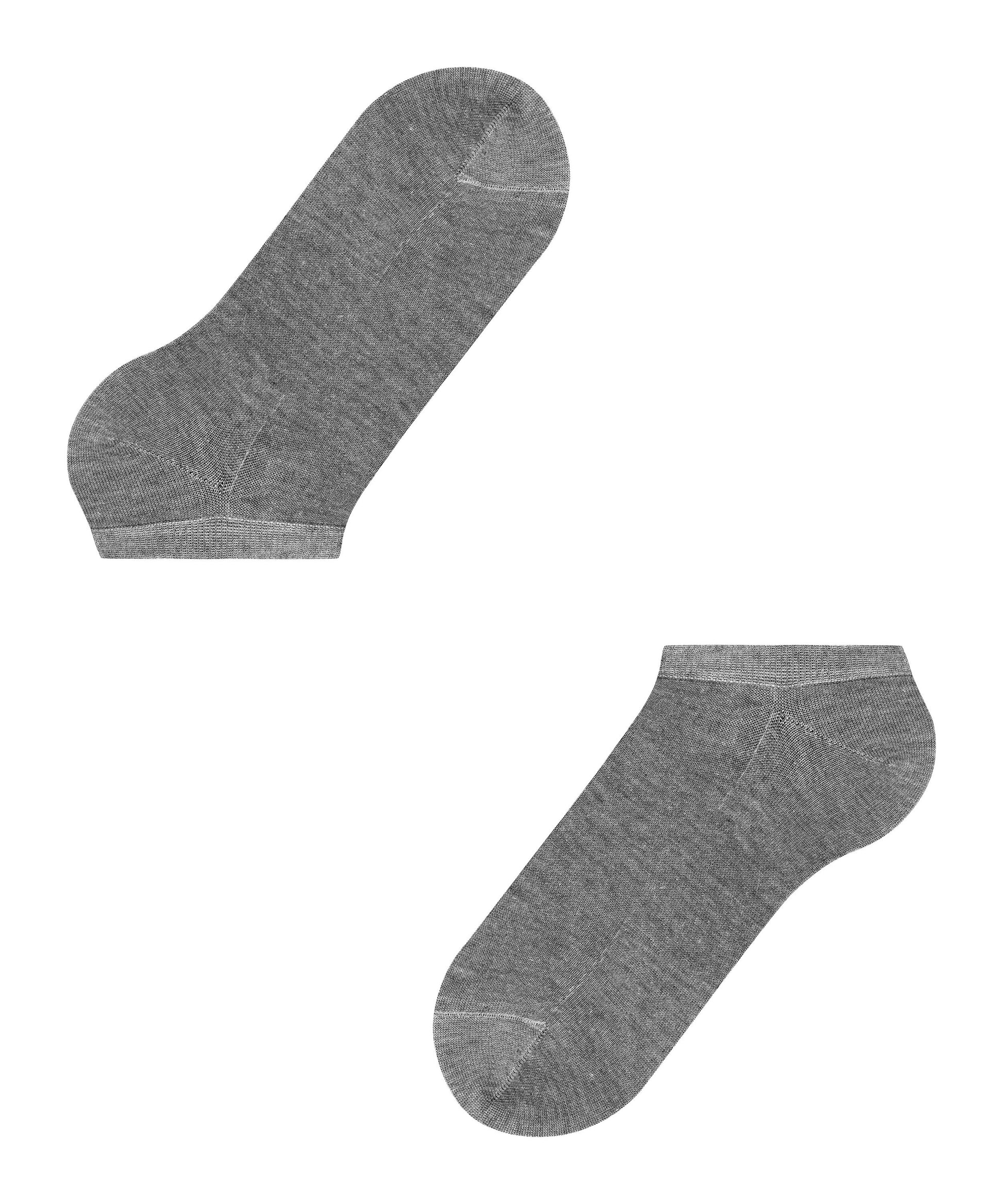 Sneakersocken Active Breeze (Light Greymel.)