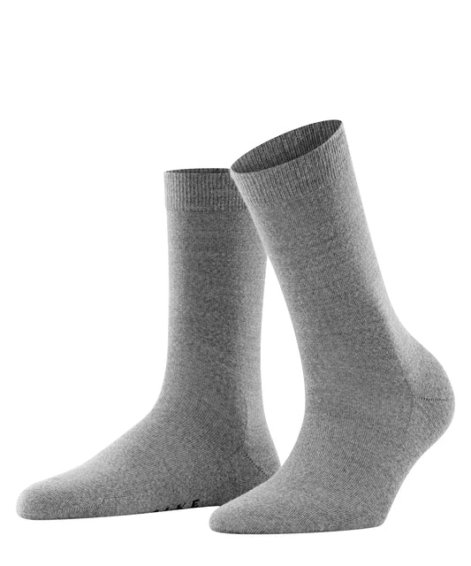 Socken Softmerino (Light Grey Mel.)