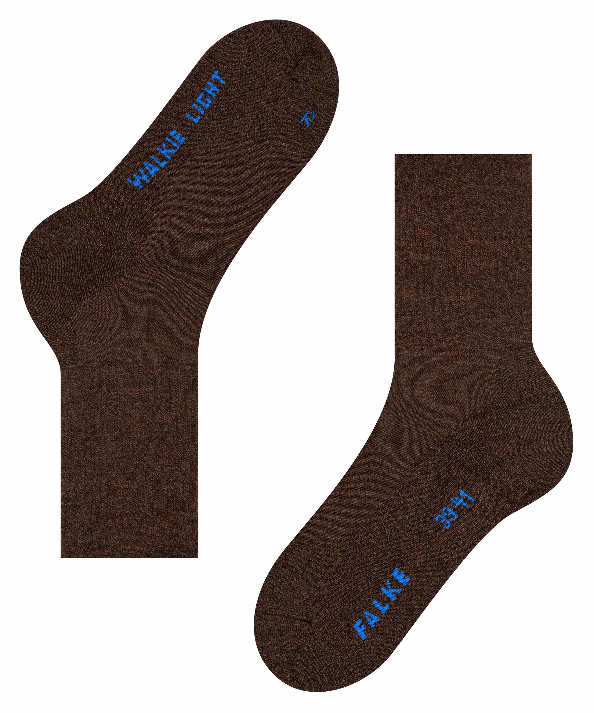 Socken Walkie Light (Dark Brown)