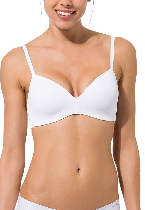 Skiny Damen Multi Schalen BH ohne Bügel Micro Lovers (White)