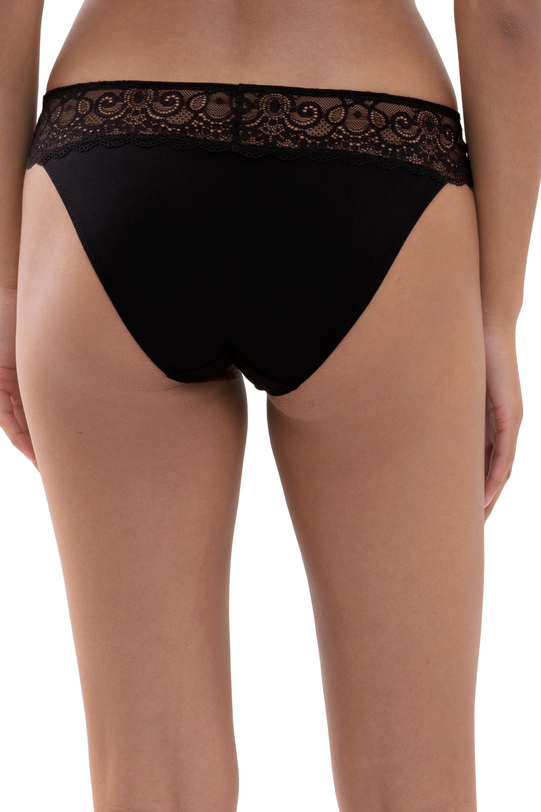 Mini-Slip (Schwarz)