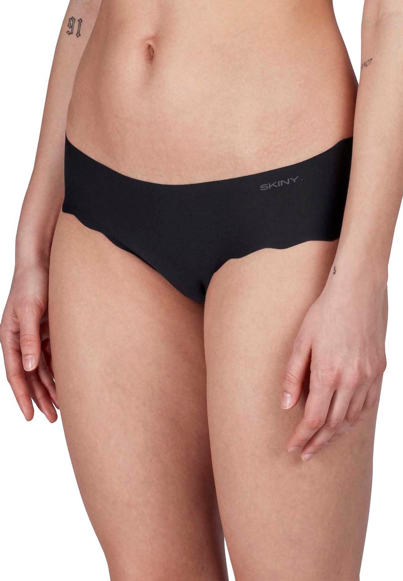 Skiny Damen Panty Micro Lovers (Black)