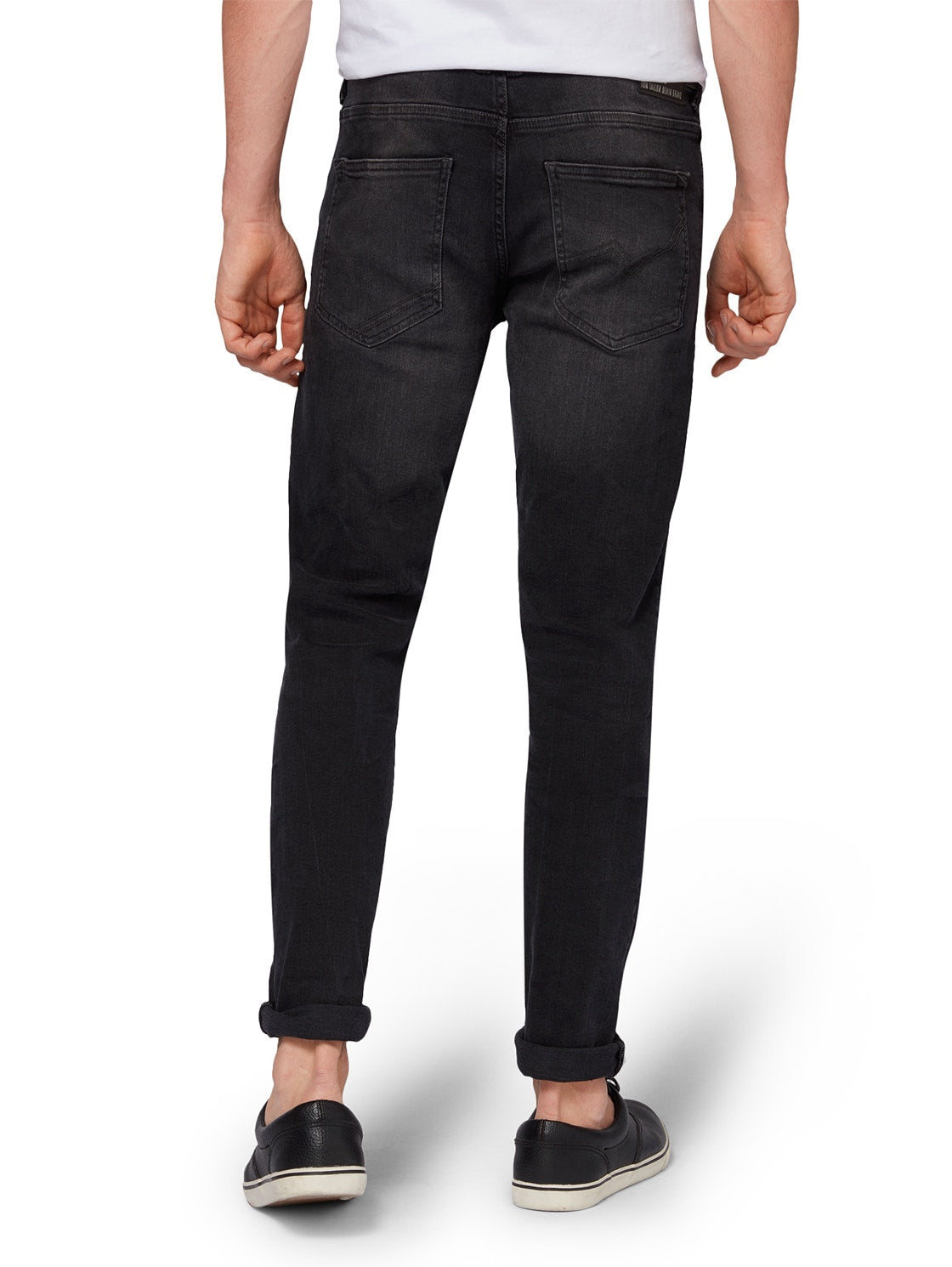 skinny CULVER stretch denim (Used Dark Ston)
