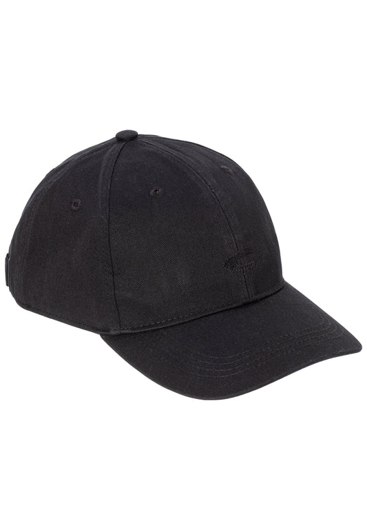 Cap aus Baumwolle (Charcoal)