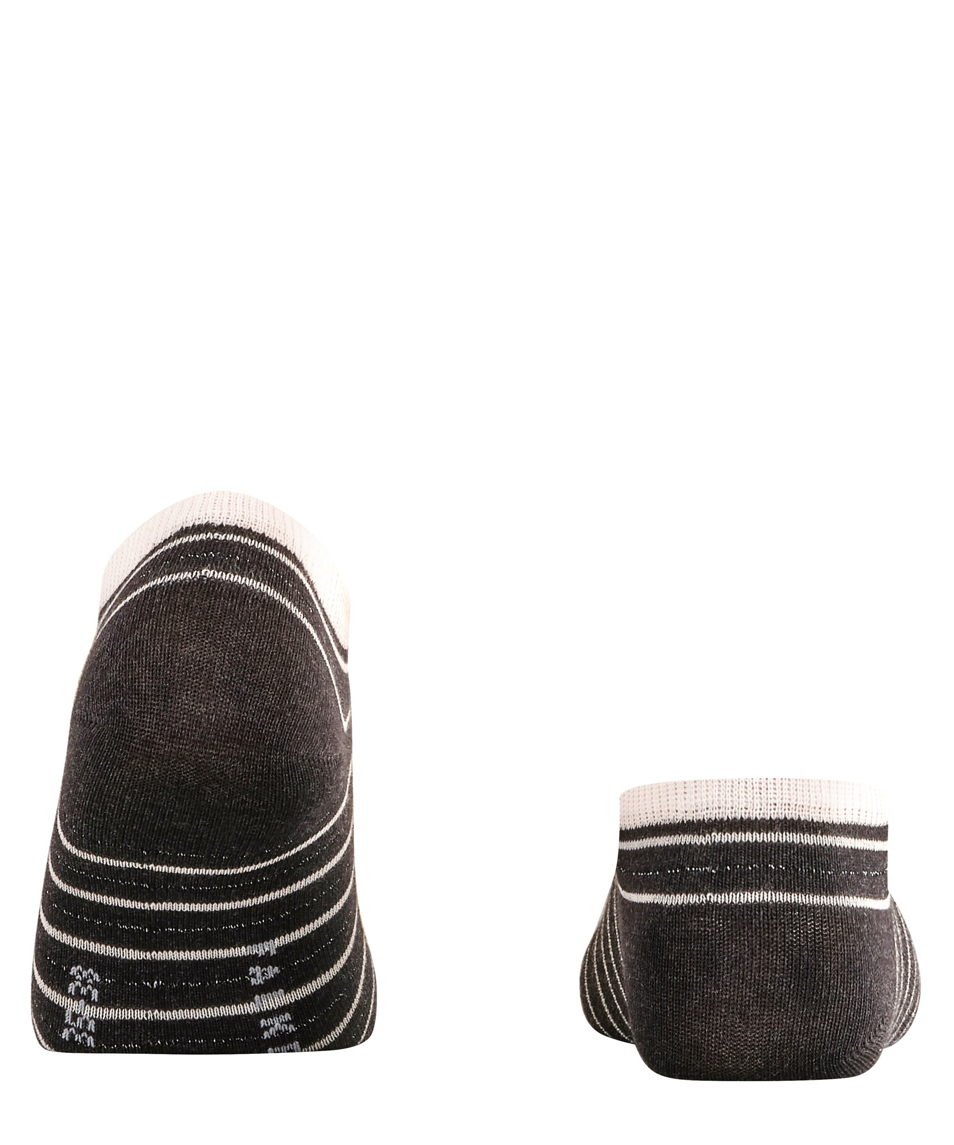Sneakersocken Stripe Shimmer (Anthra.mel)