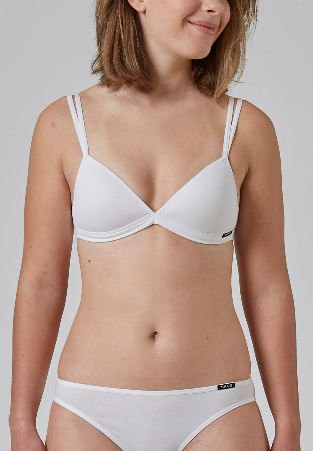 Essentials Women Triangel gepaddet (White)