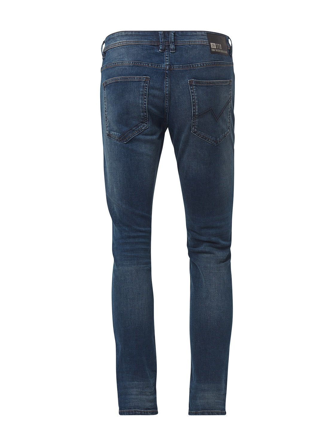 straight AEDAN blue denim (Mid Stone Wash)