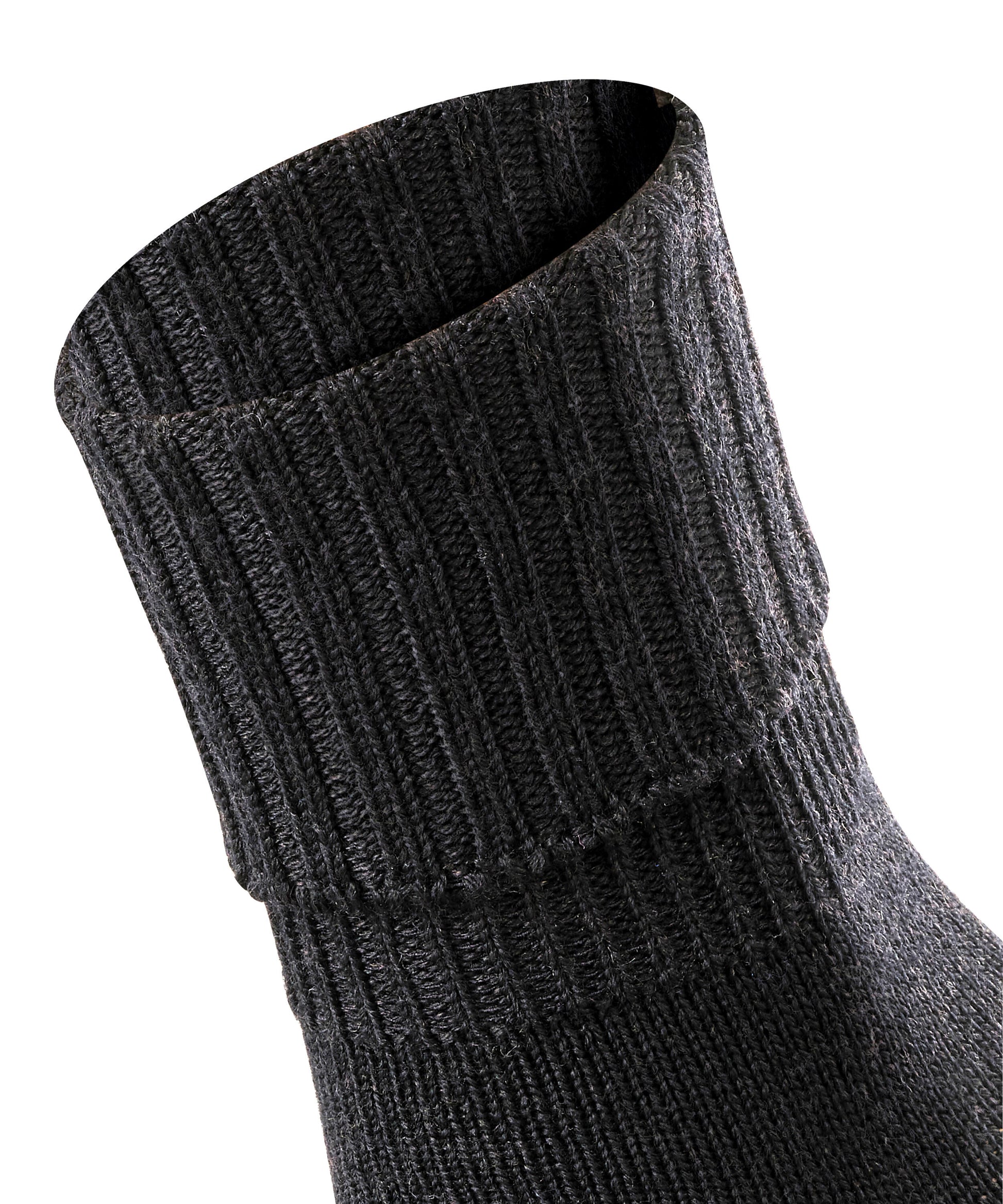 Socken Striggings Rib (Black)