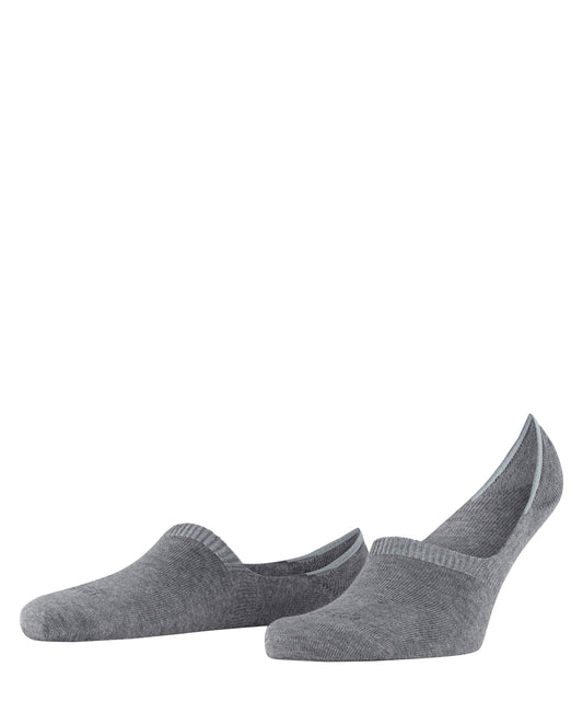 Füßlinge Step High Cut (Light Greymel.)