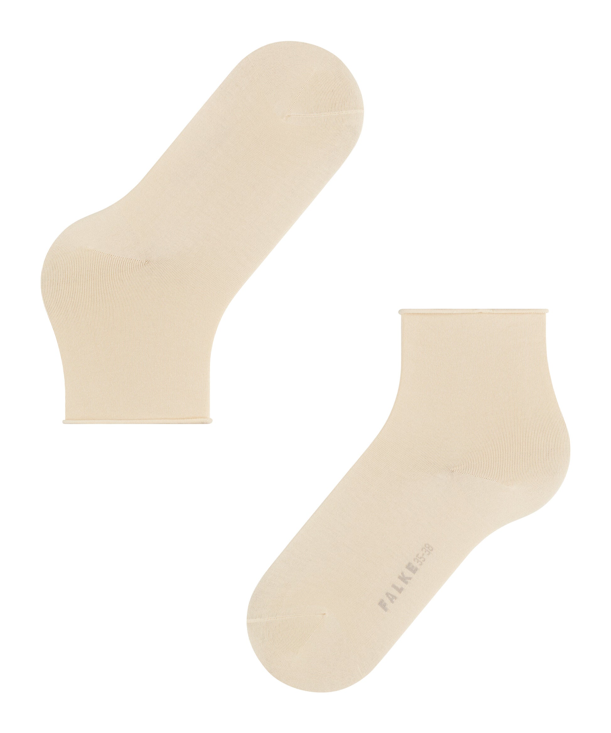 Kurzsocken Cotton Touch (Cream)