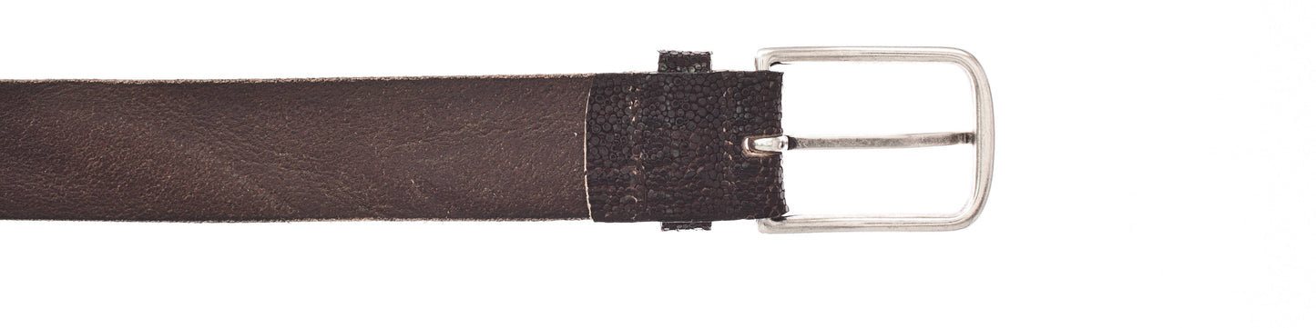 35 mm Gürtel (Dunkelbraun)
