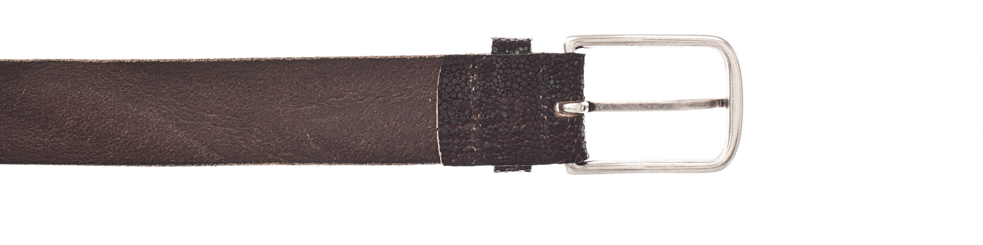35 mm Gürtel (Dunkelbraun)
