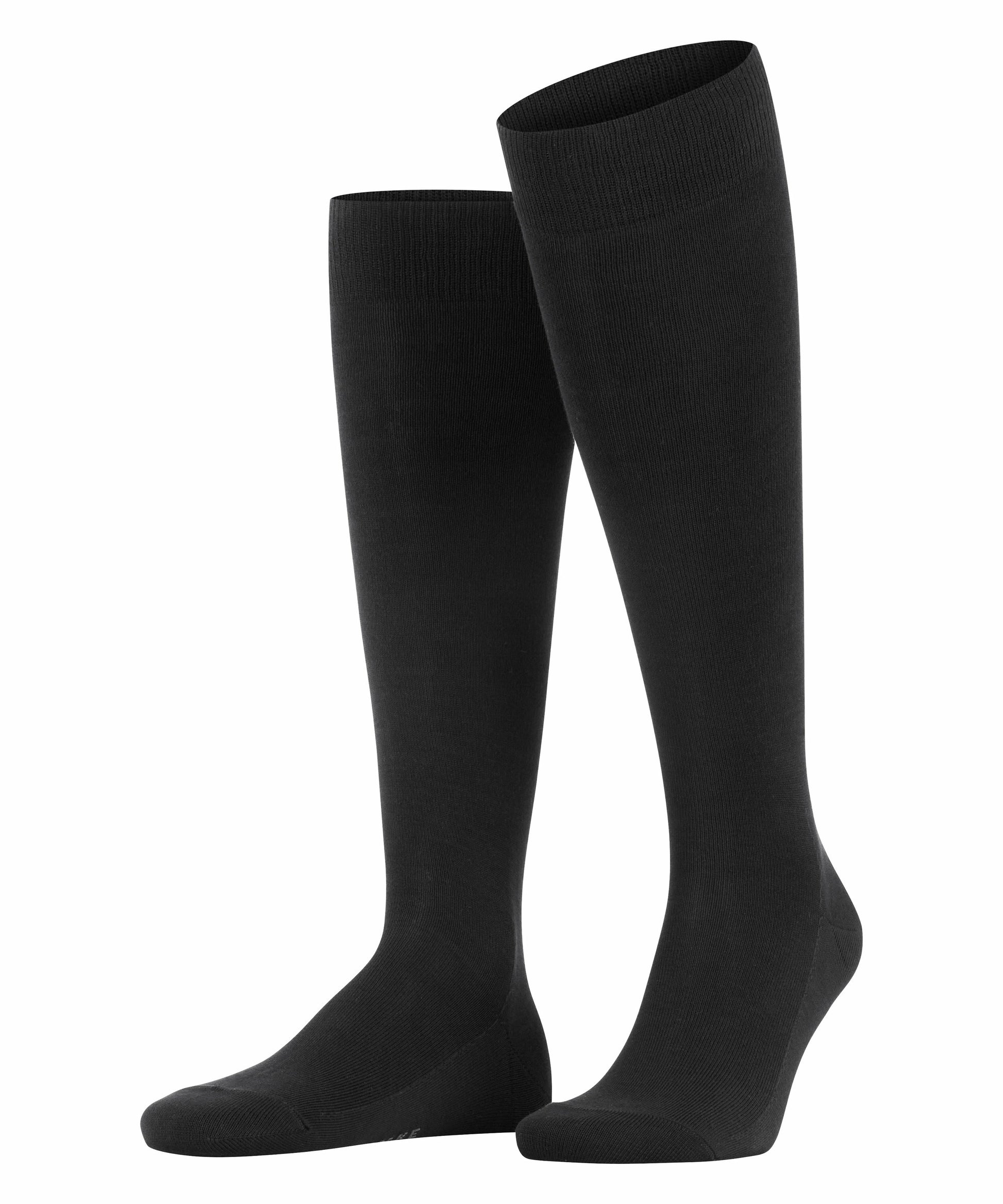 Kniestrümpfe Family (Black)