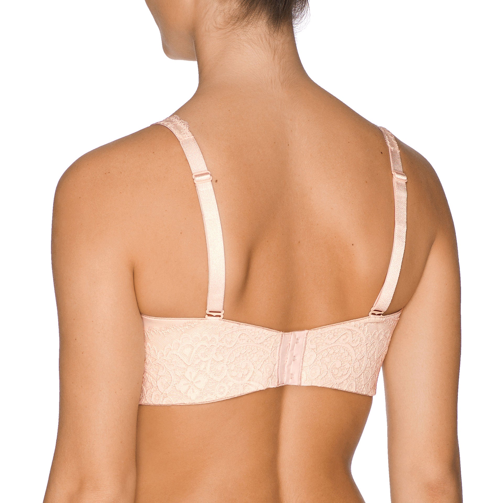 I DO silky tan Unterlegter BH trägerlos (Skt)