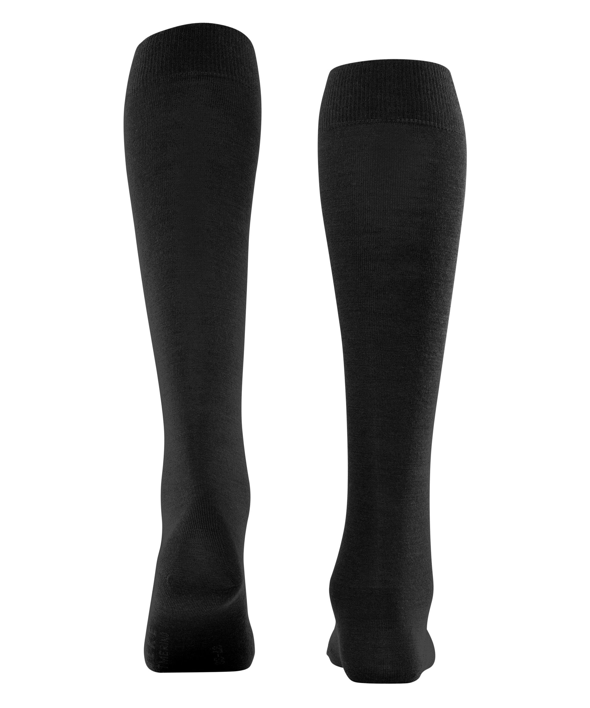 Kniestrümpfe Softmerino (Black)