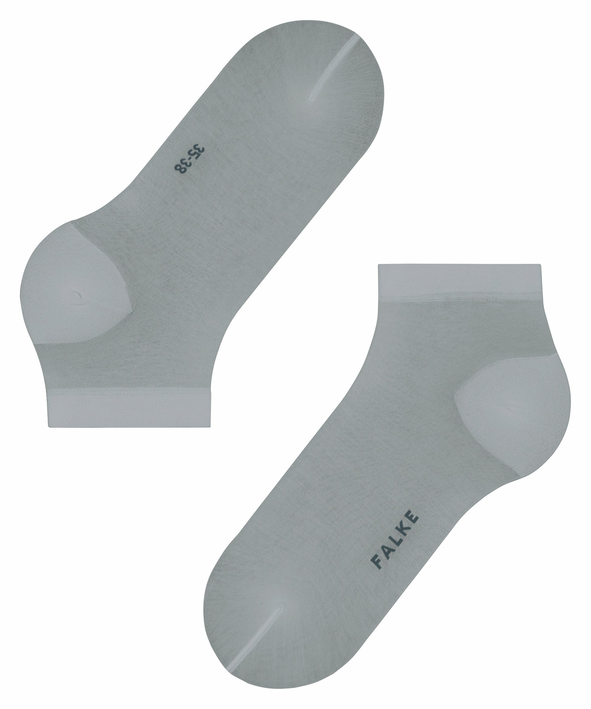 Sneakersocken Fine Softness (Silver)