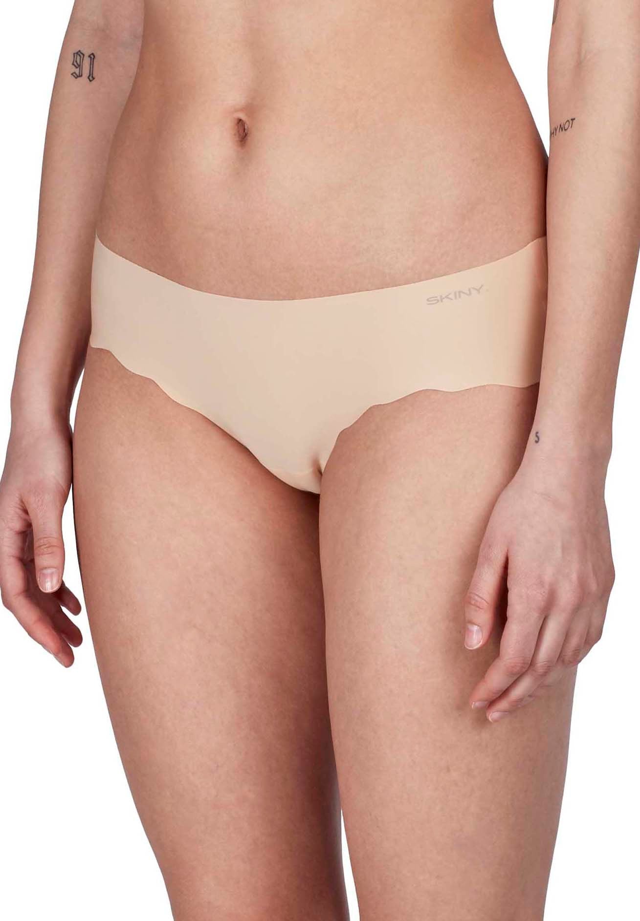 Skiny Damen Panty Micro Lovers (Beige)