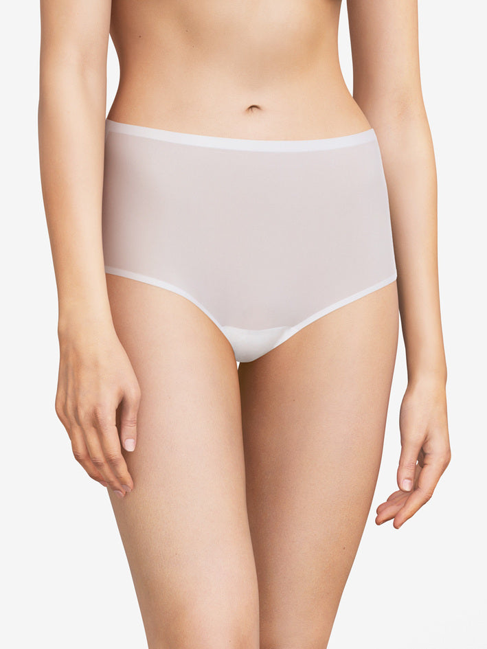 SOFTSTRETCH Taillenslip (Weiss)