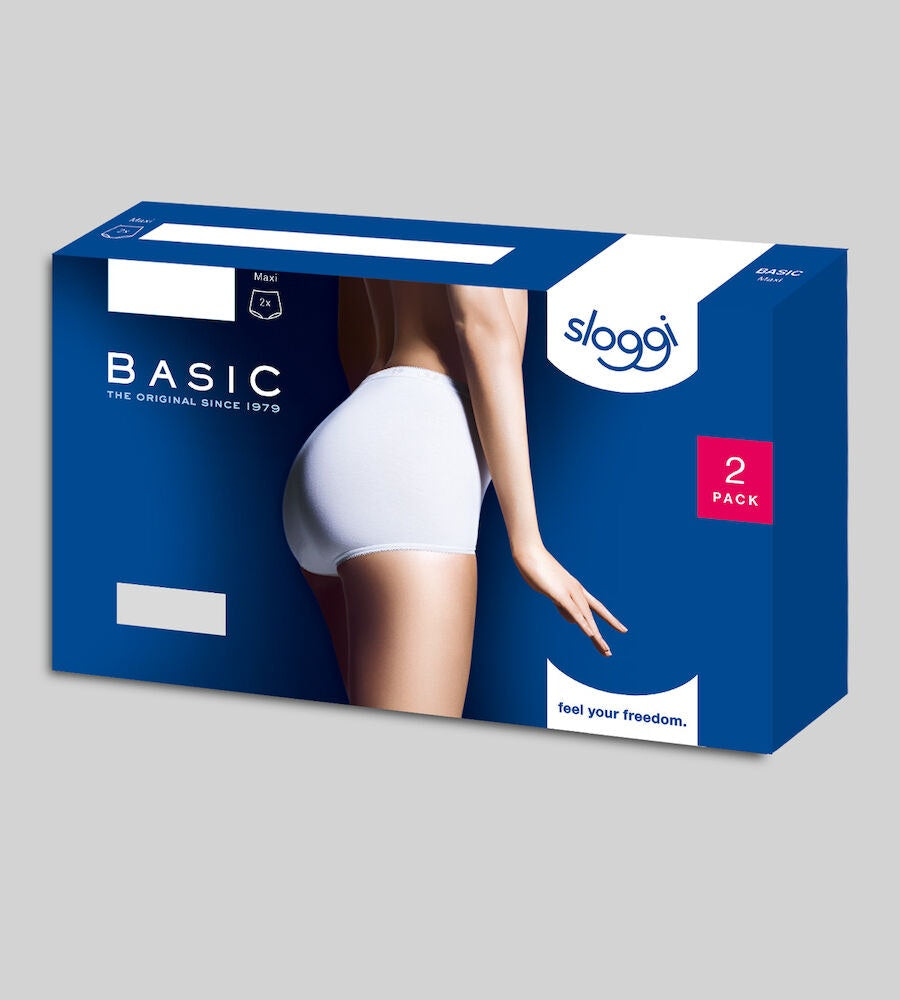 sloggi Basic+ Maxi 2P (White)