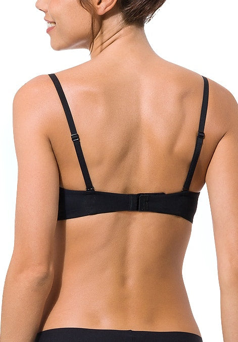 Skiny Damen Multi Schalen BH ohne Bügel Micro Lovers (Black)