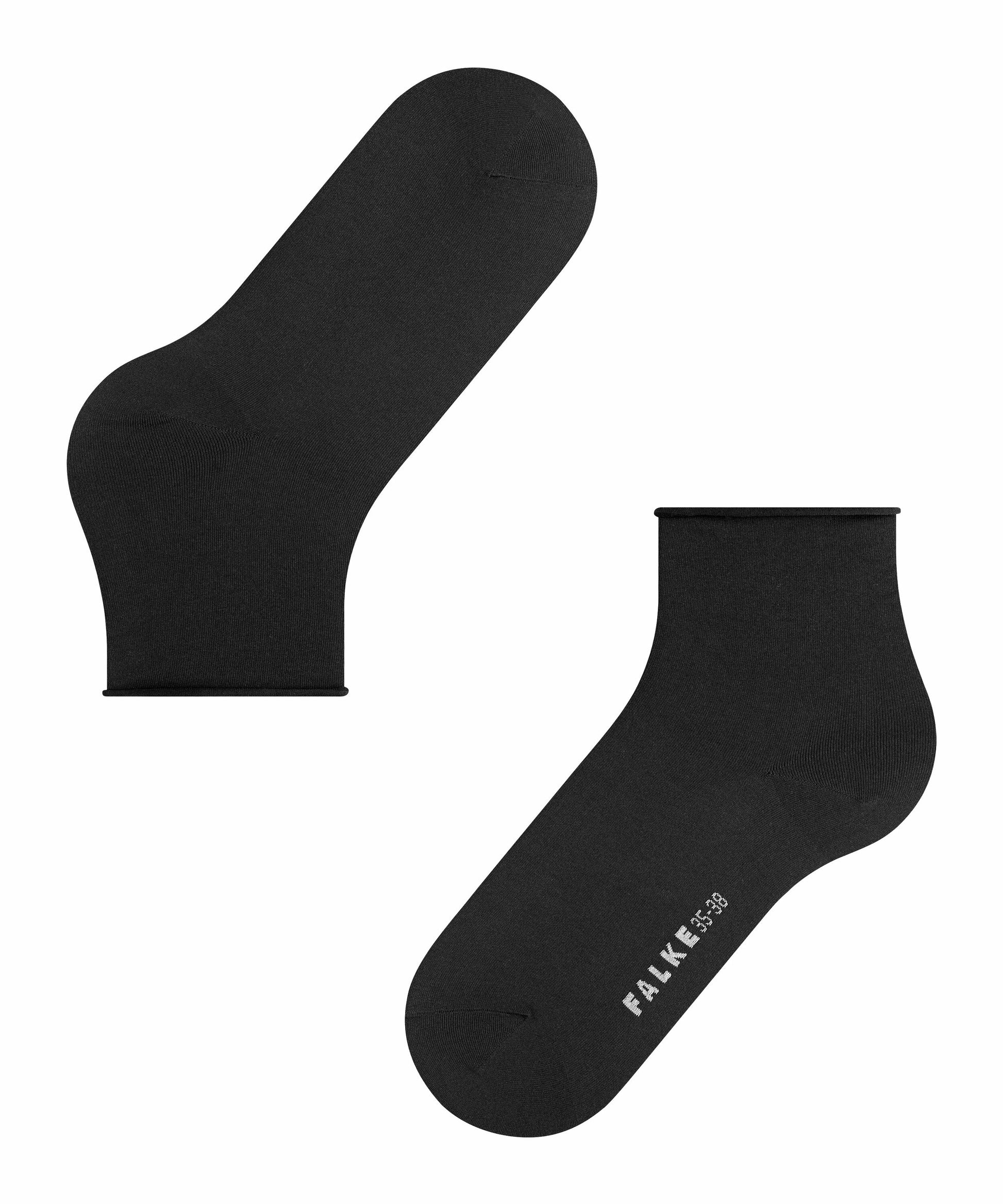Socken Cotton Touch (Black)