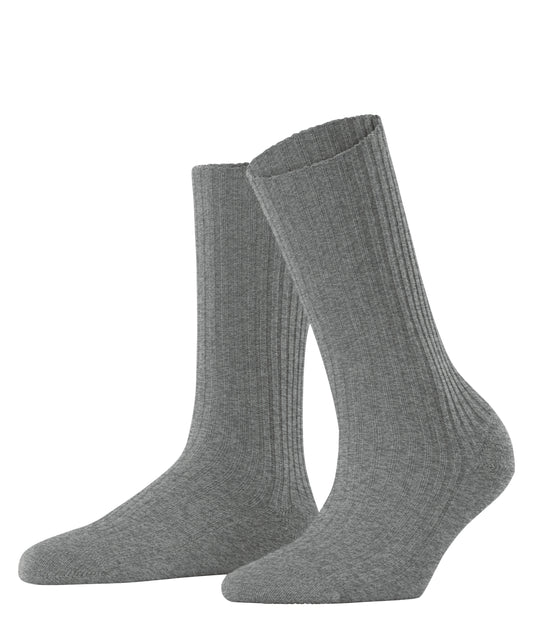 Socken Cosy Wool Boot (Greymix)