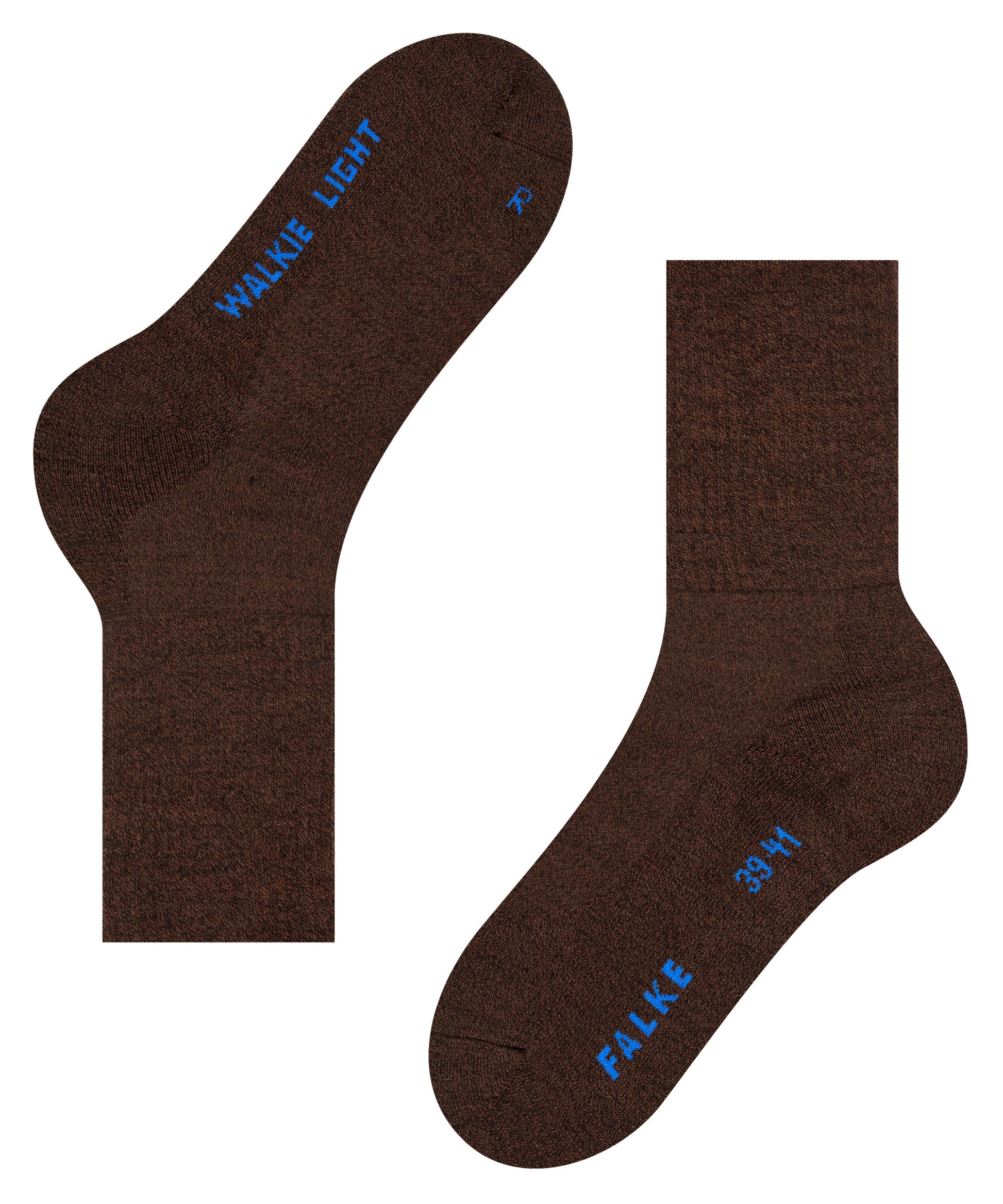 Socken Walkie Light (Dark Brown)