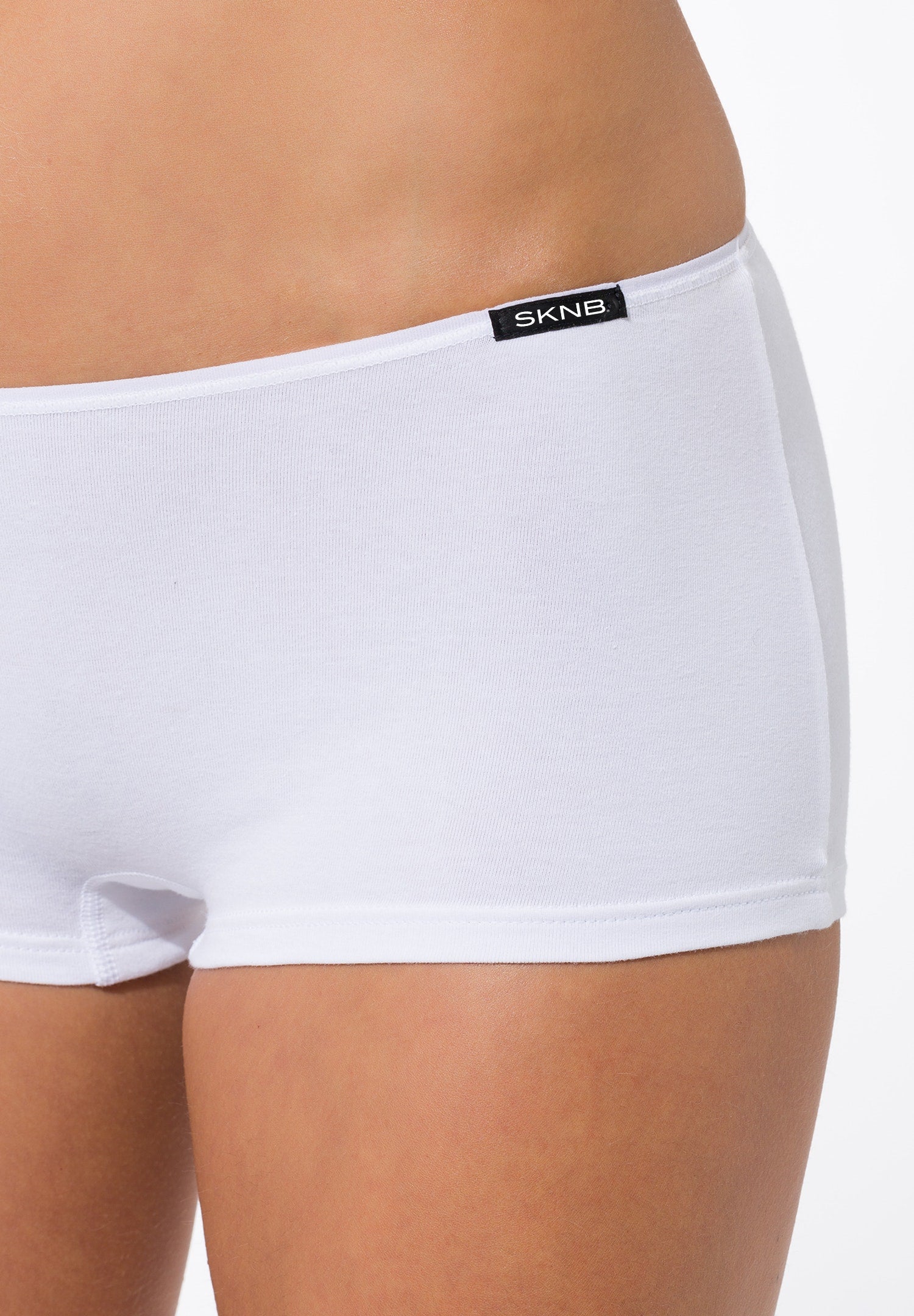 Essentials Women Low Cut Pant (White)