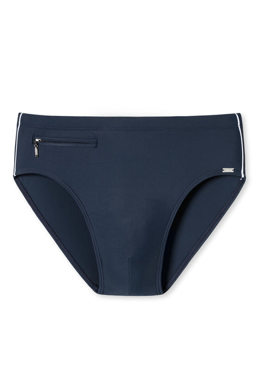 Badehose Slip Komfort (Admiral)