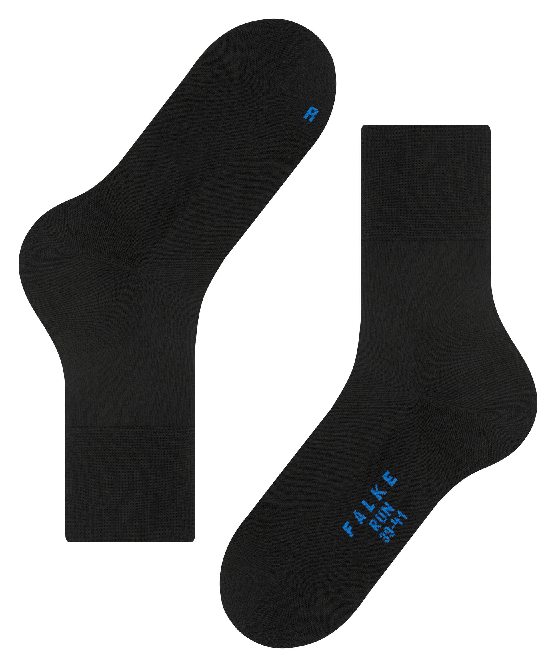 Socken Run (Black)